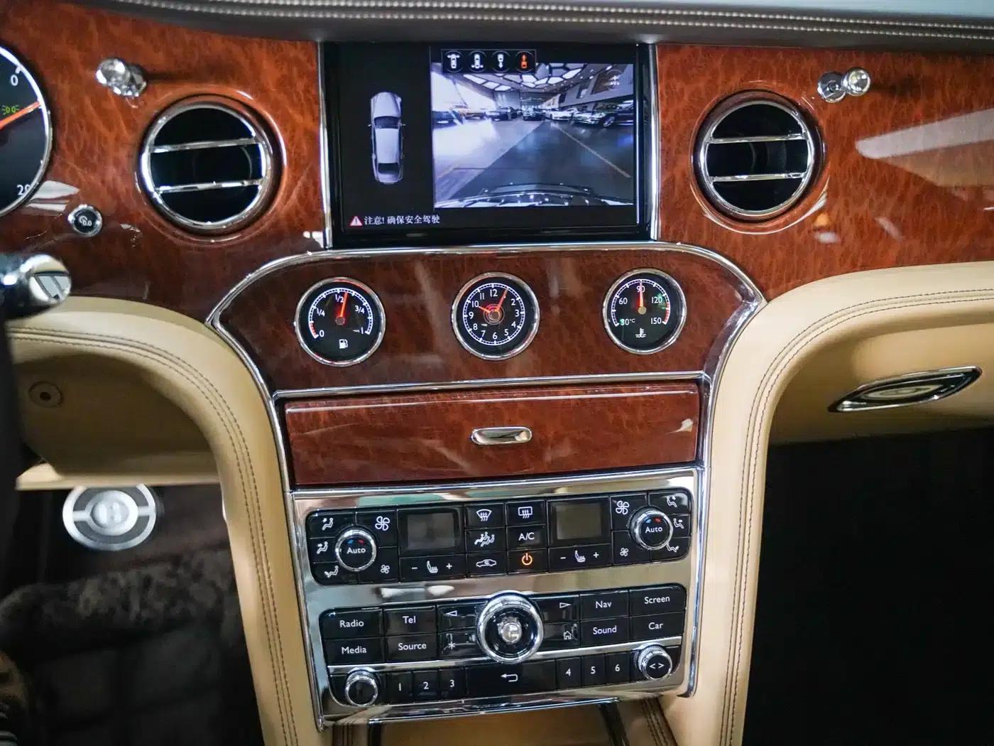 Mulsanne 2017 6.8T Long Wheelbase — миниатюра 8
