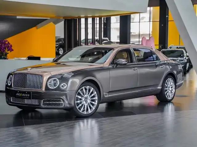 Mulsanne 2017 6.8T Long Wheelbase
