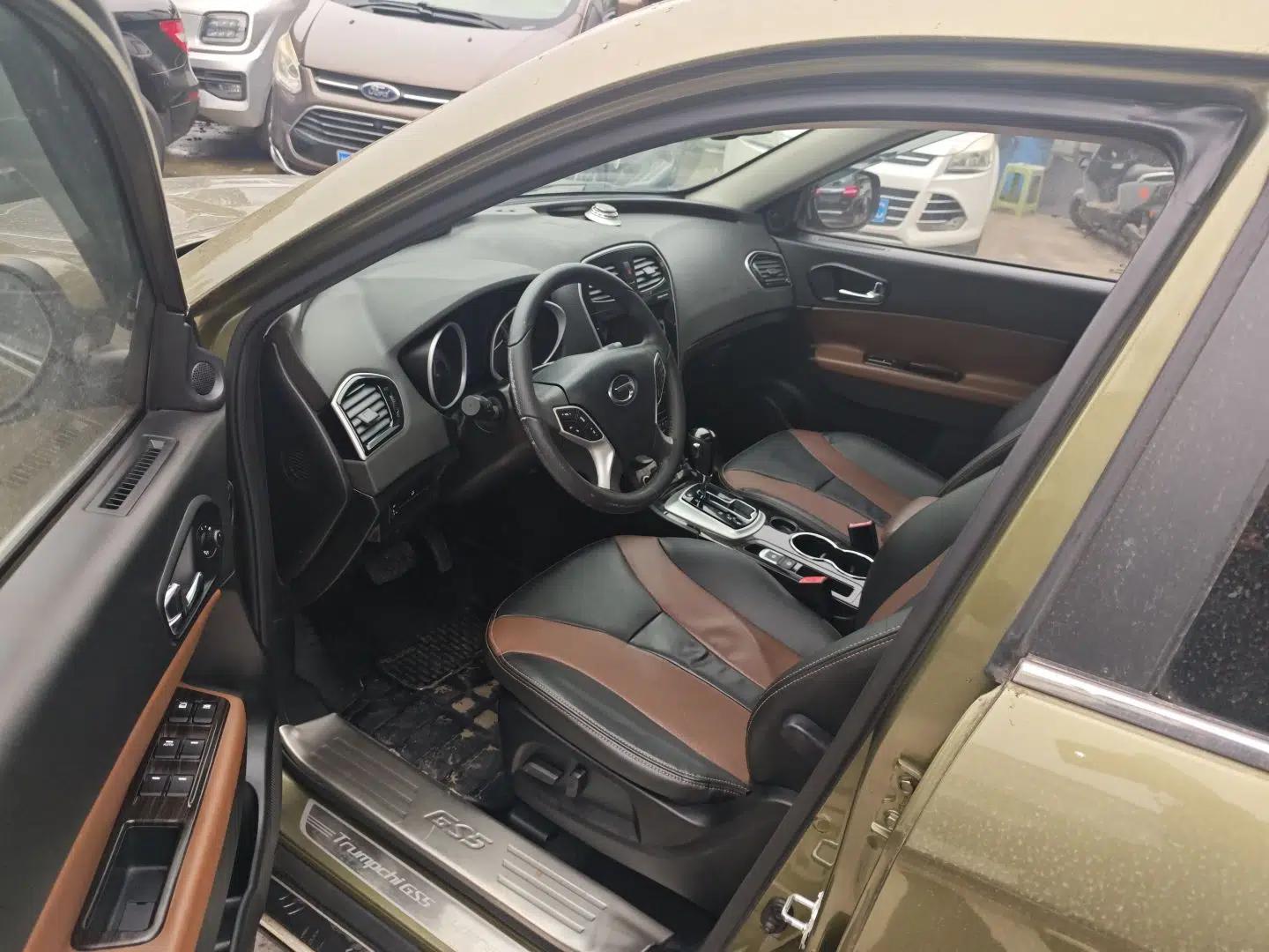 GAC Trumpchi GS5 Super 2015 2.0L Automatic Two-Wheel Drive Luxury Navigation Edition — миниатюра 18