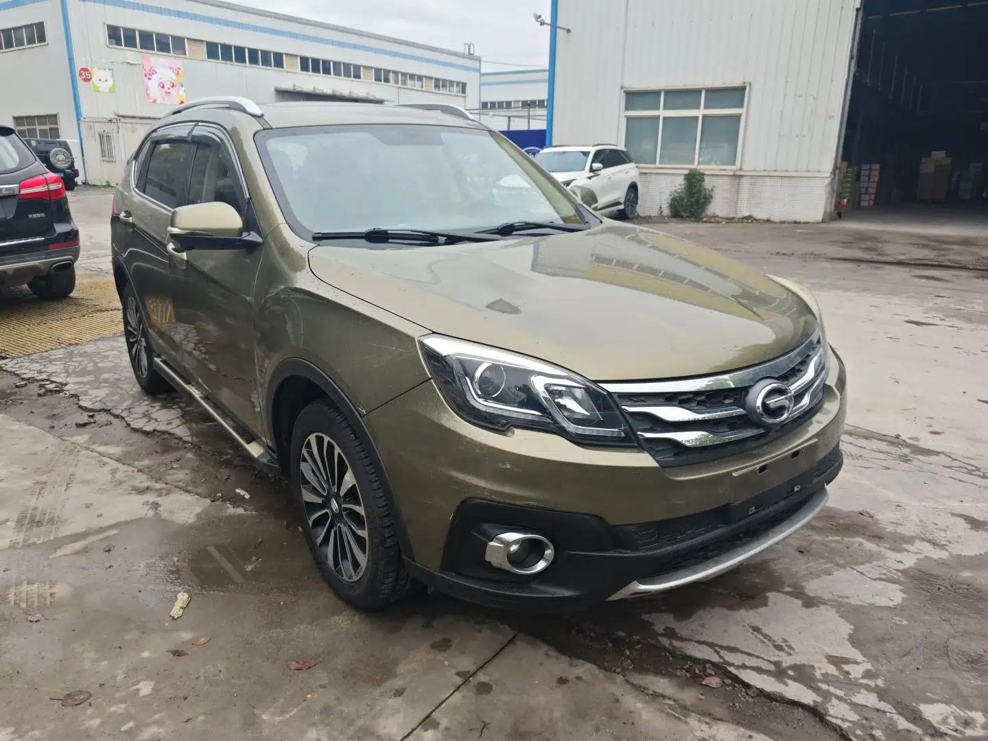GAC Trumpchi GS5 Super 2015 2.0L Automatic Two-Wheel Drive Luxury Navigation Edition — миниатюра 6