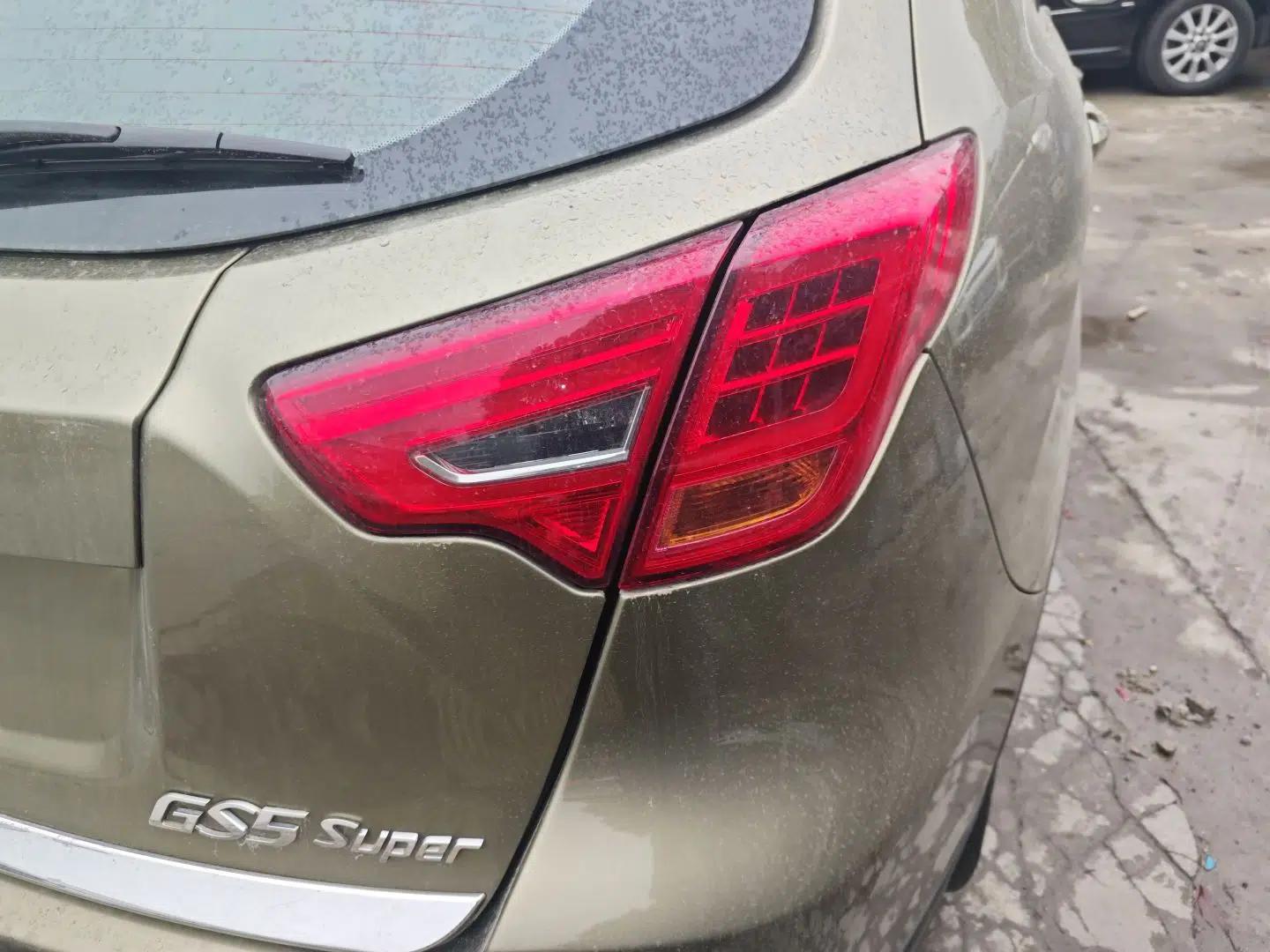 GAC Trumpchi GS5 Super 2015 2.0L Automatic Two-Wheel Drive Luxury Navigation Edition — миниатюра 8