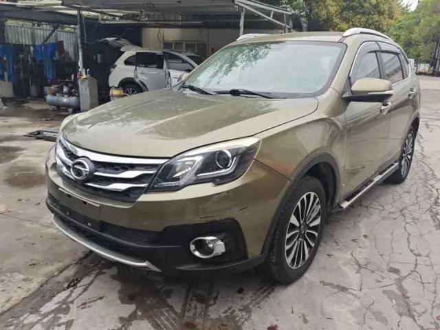 GAC Trumpchi GS5 Super 2015 2.0L Automatic Two-Wheel Drive Luxury Navigation Edition