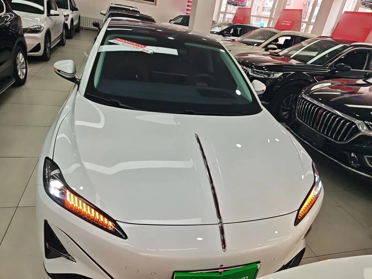 Hongqi Tiangong 05 2025 550 Smart Selection — миниатюра 2