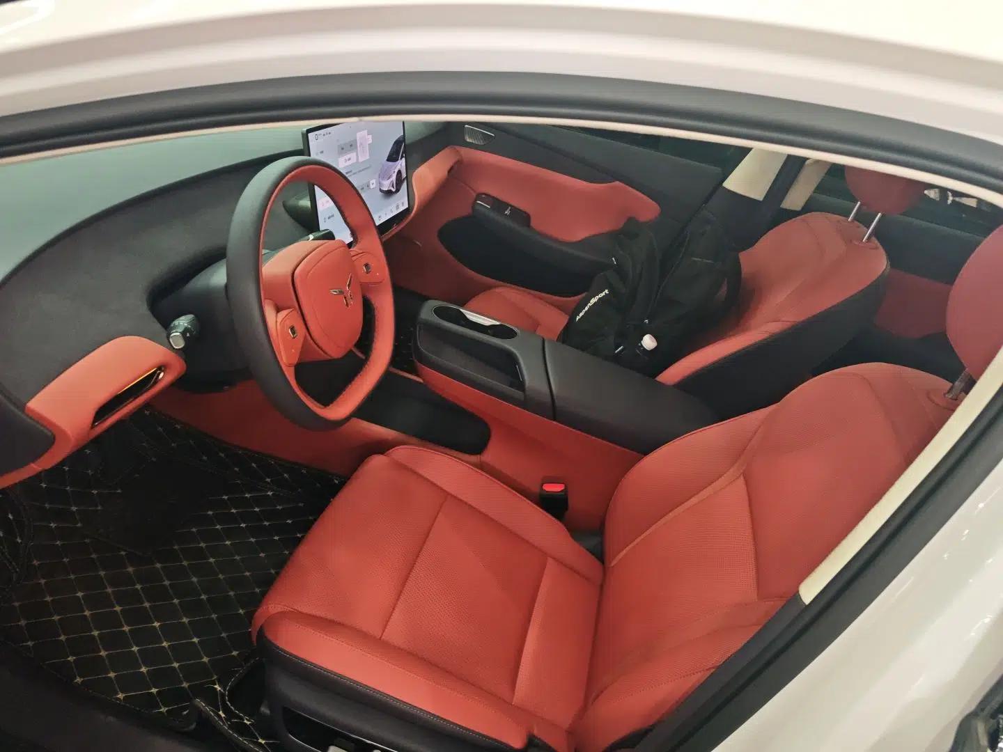 Hongqi Tiangong 05 2025 550 Smart Selection — миниатюра 17