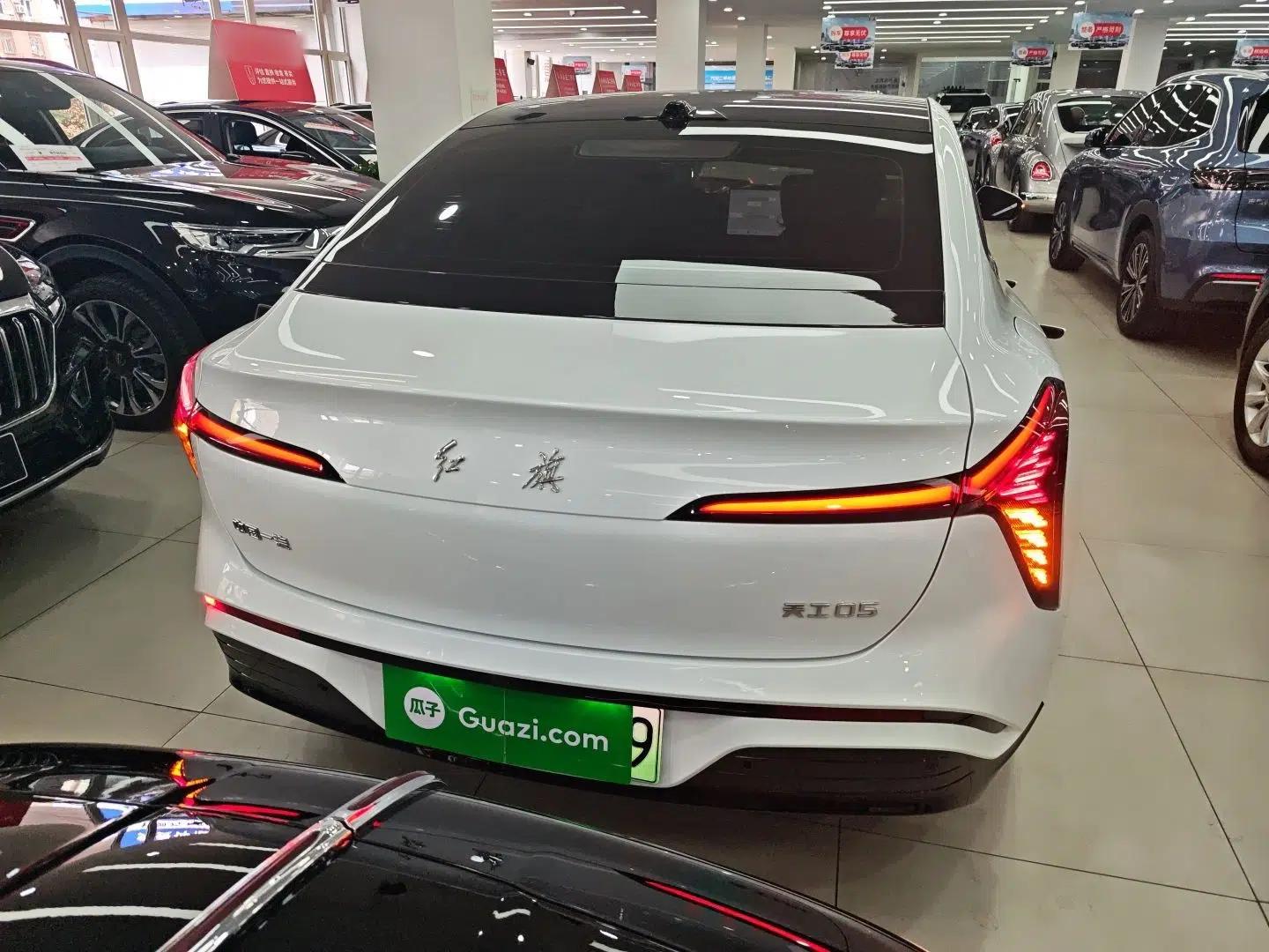Hongqi Tiangong 05 2025 550 Smart Selection — миниатюра 3
