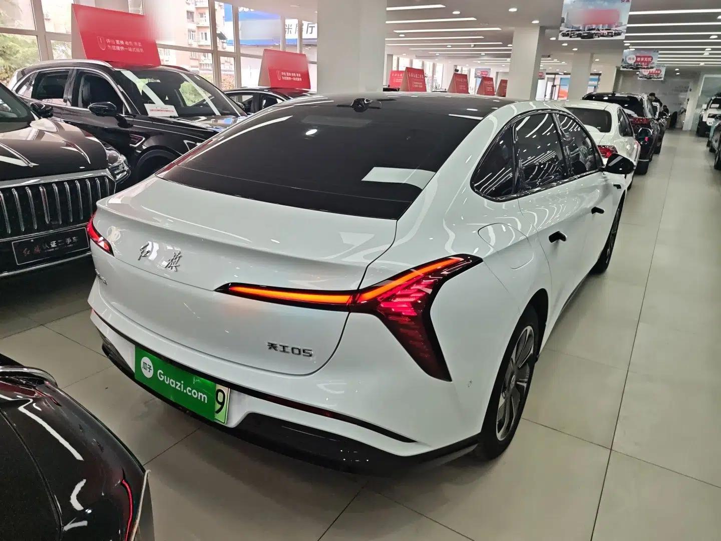 Hongqi Tiangong 05 2025 550 Smart Selection — миниатюра 4
