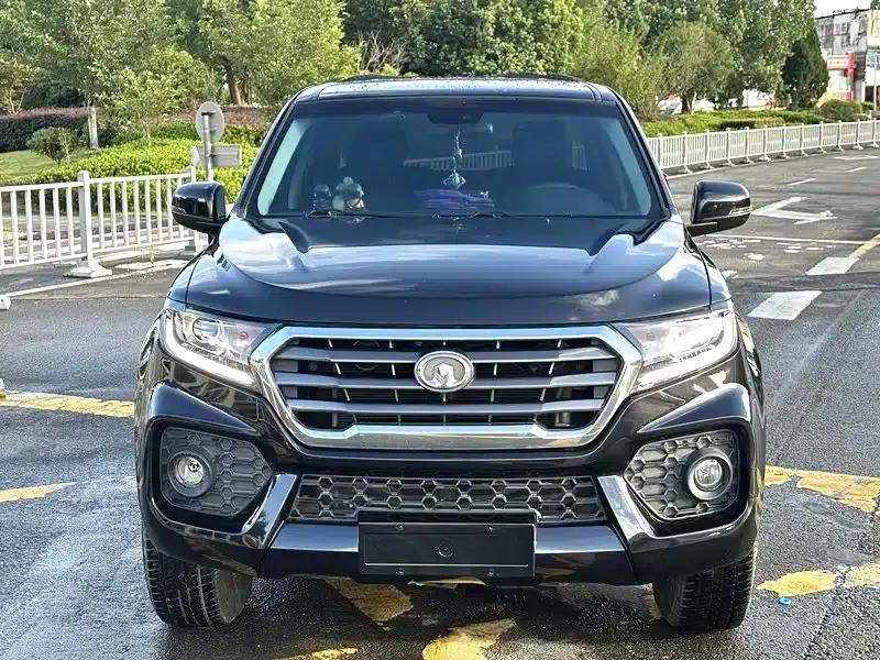 Wingle 7 2019 2.0T 2WD Value Edition with Large Duty Free 4D20D — миниатюра 2