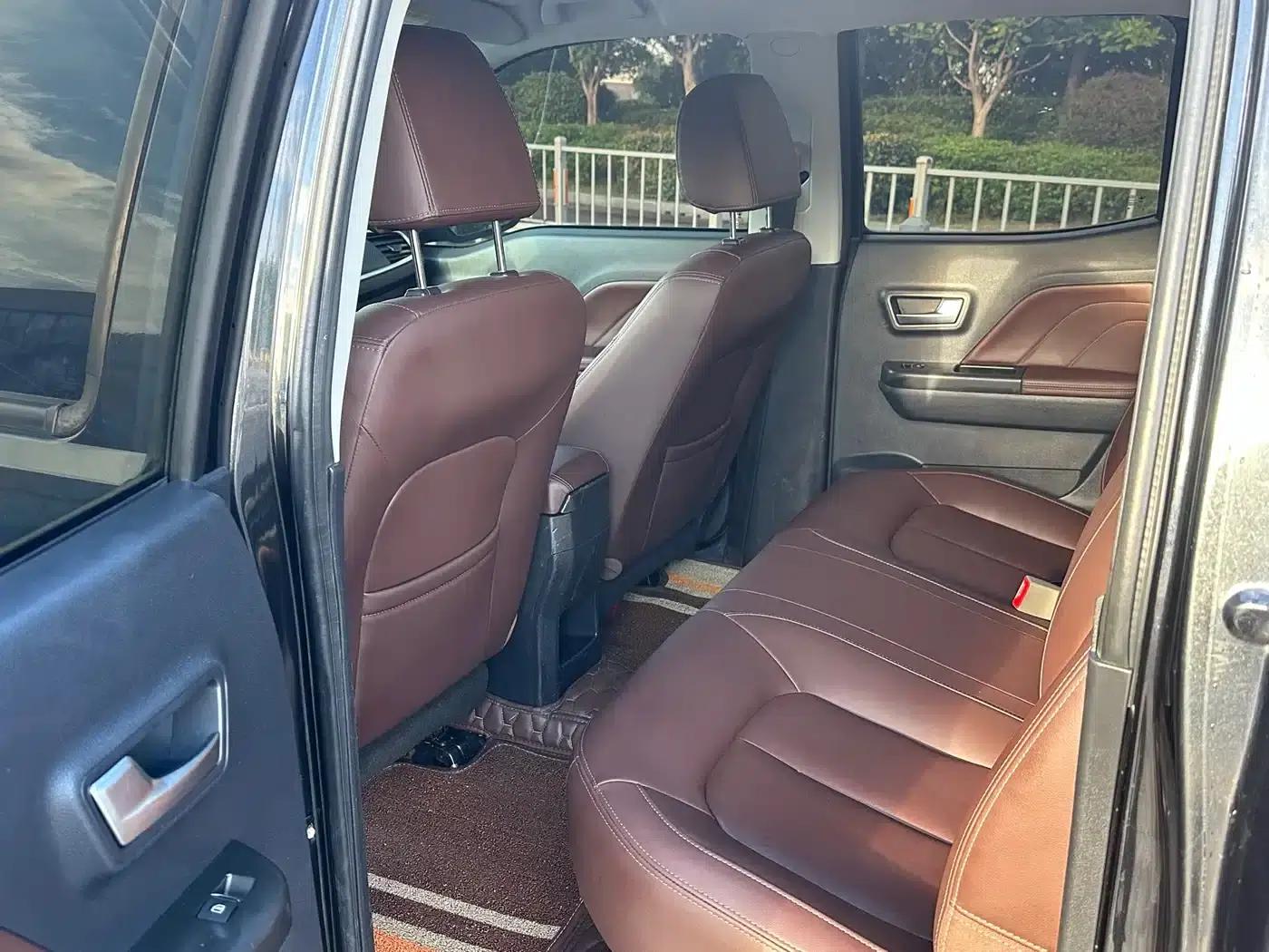 Wingle 7 2019 2.0T 2WD Value Edition with Large Duty Free 4D20D — миниатюра 14