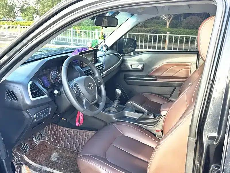Wingle 7 2019 2.0T 2WD Value Edition with Large Duty Free 4D20D — миниатюра 6