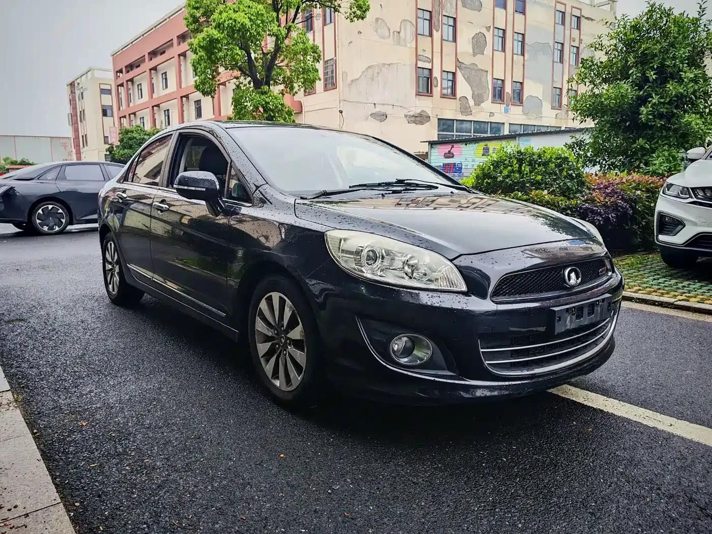 Great Wall C50 2012 1.5T Manual Elite — миниатюра 2