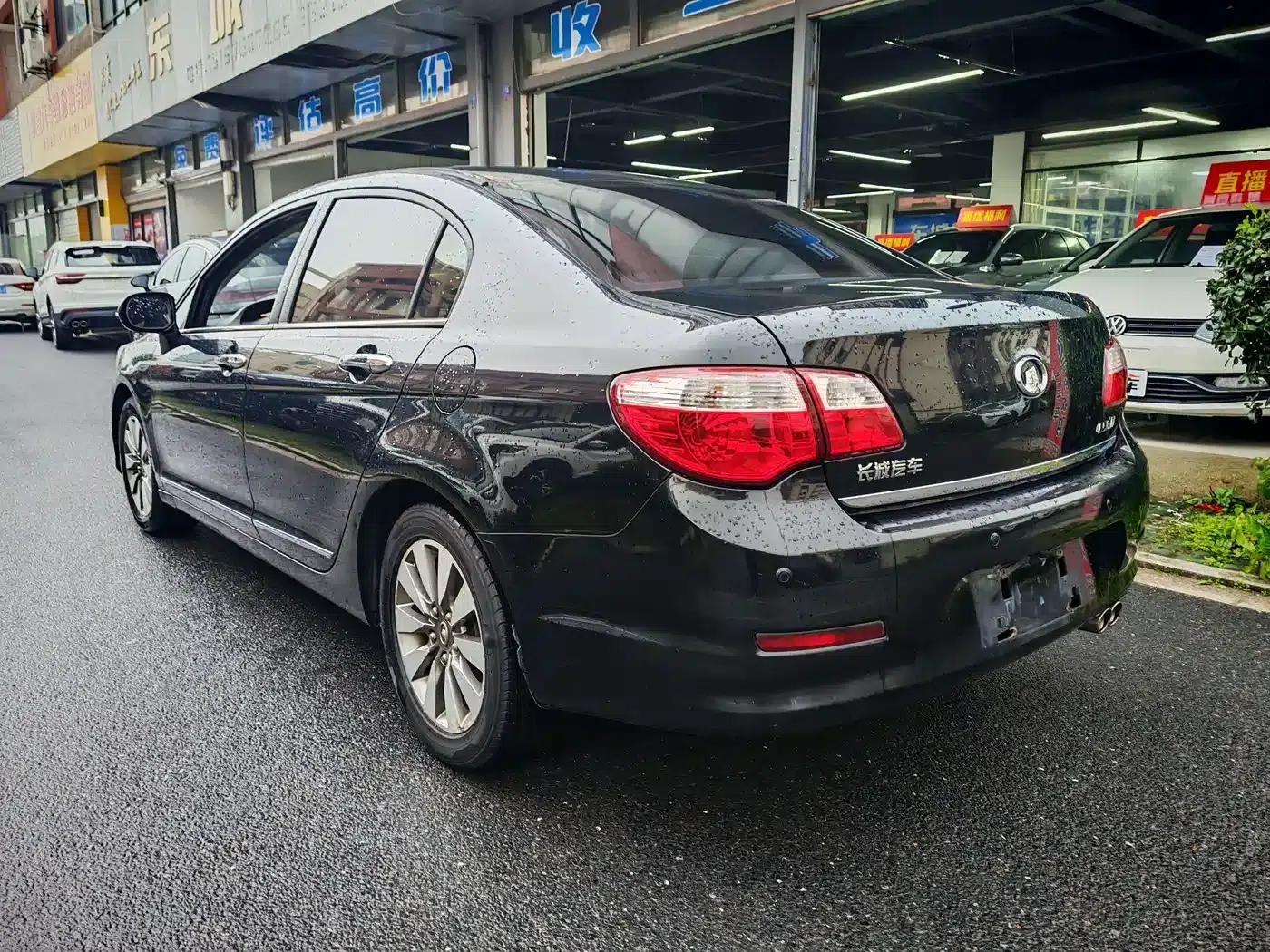 Great Wall C50 2012 1.5T Manual Elite — миниатюра 8