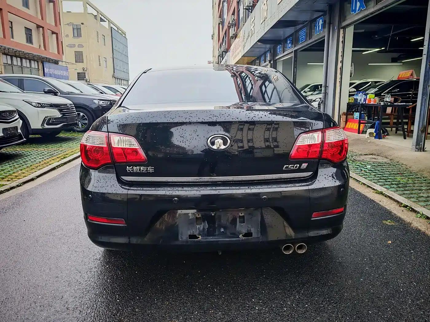 Great Wall C50 2012 1.5T Manual Elite — миниатюра 9