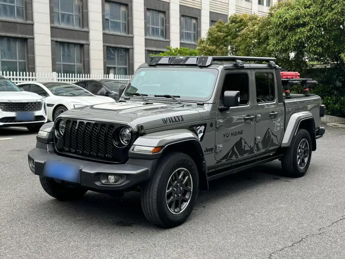 Jeep Gladiator 2022 3.6L Pioneer Edition — миниатюра 3