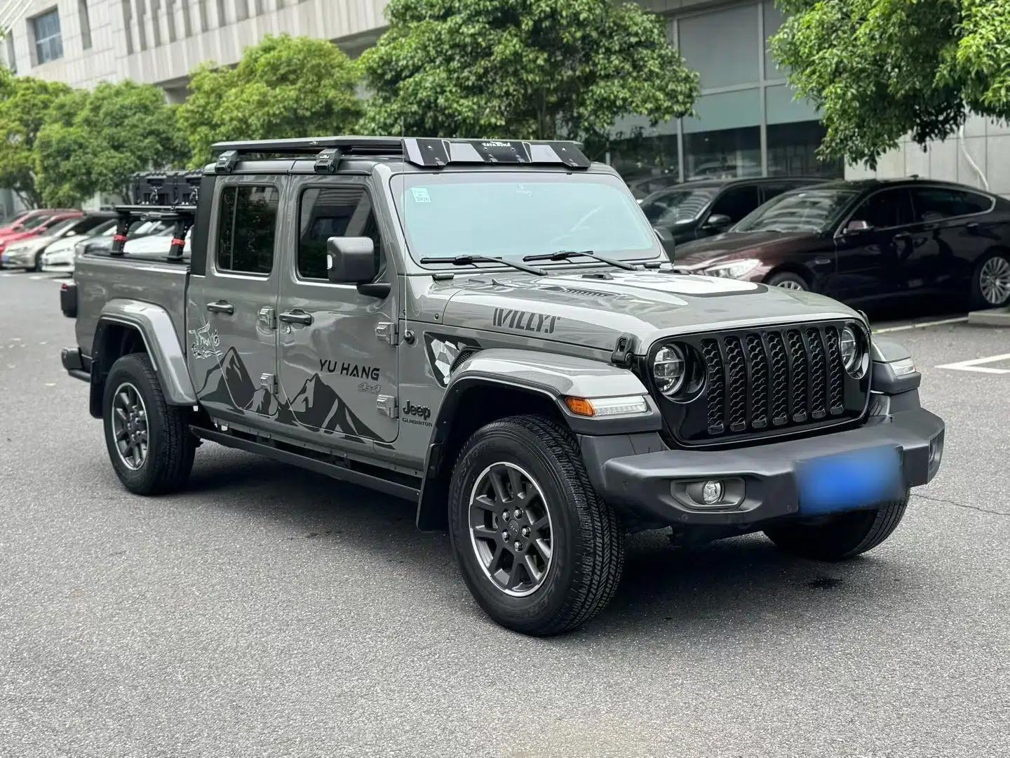 Jeep Gladiator 2022 3.6L Pioneer Edition — миниатюра 5
