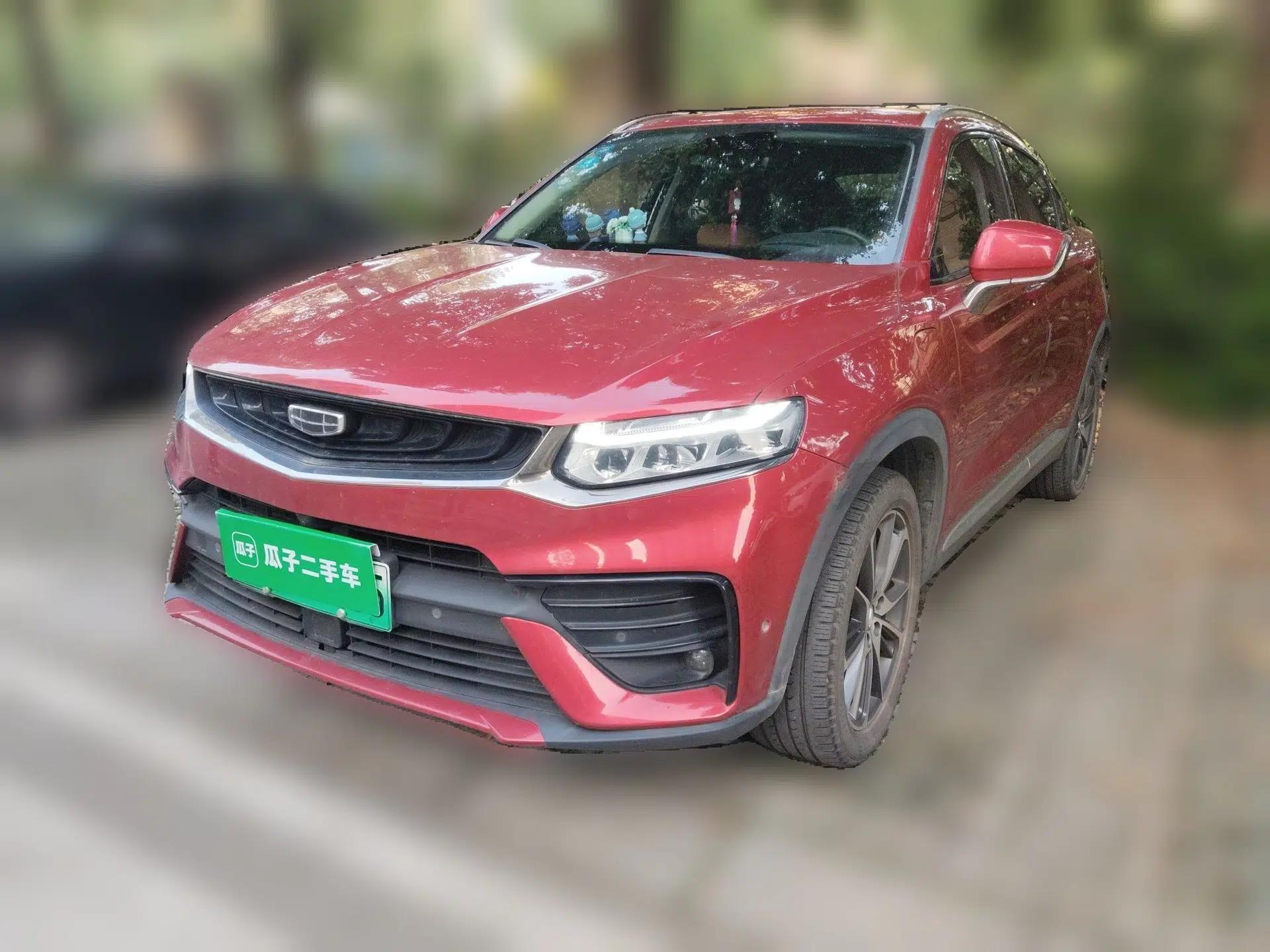 Geely Auto Monjaro New Energy 2019 400T Yuxingzhe Pure Electric Range 56 km — миниатюра 1