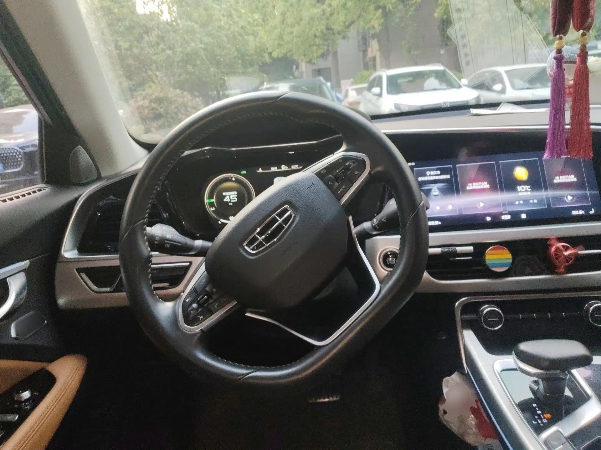 Geely Auto Monjaro New Energy 2019 400T Yuxingzhe Pure Electric Range 56 km — миниатюра 11