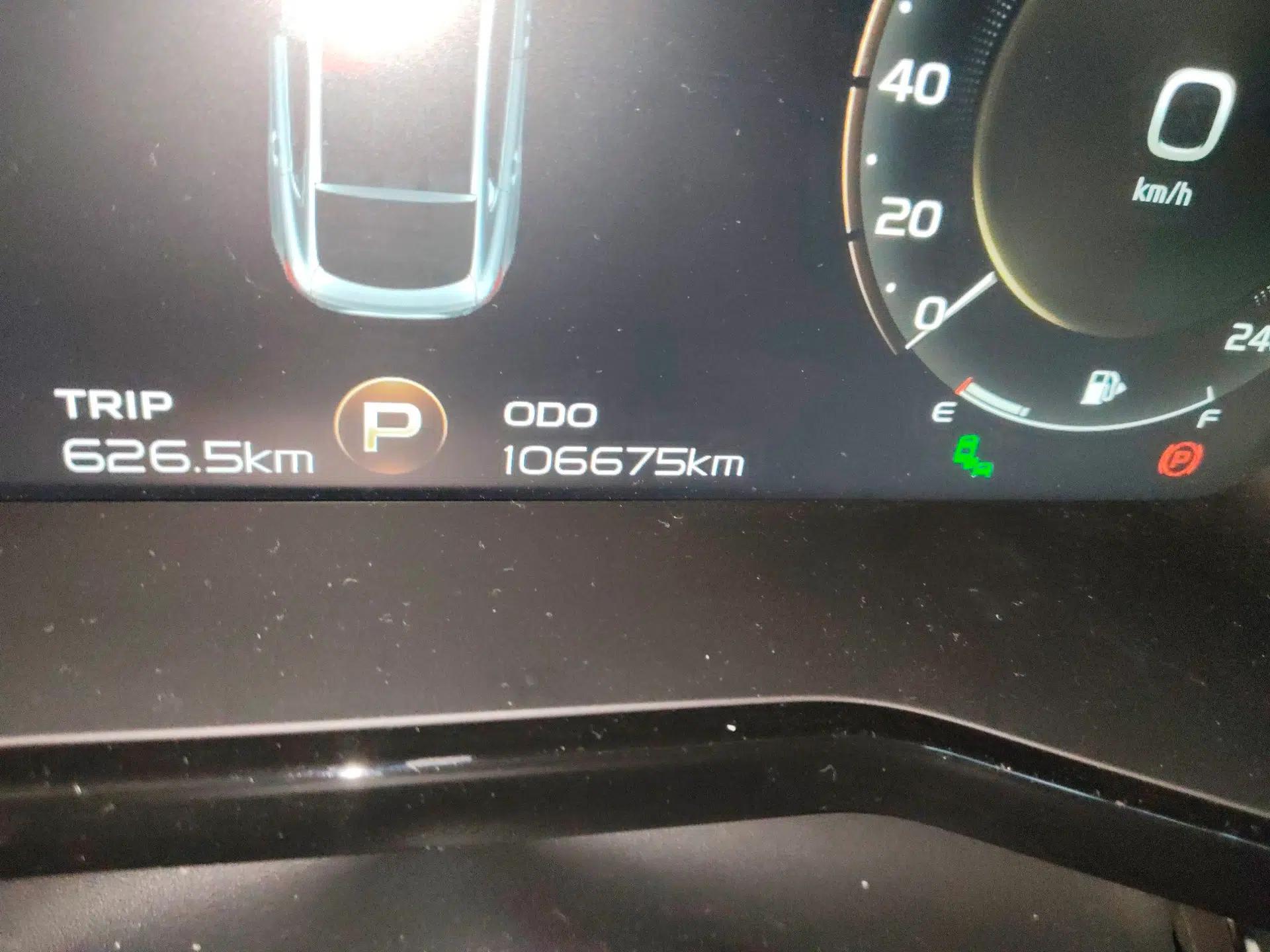 Geely Auto Monjaro New Energy 2019 400T Yuxingzhe Pure Electric Range 56 km — миниатюра 13