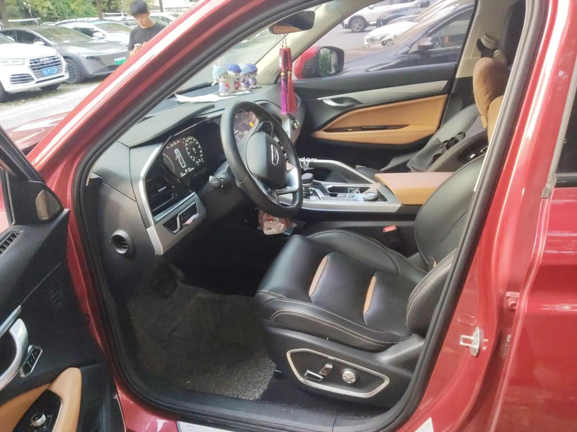 Geely Auto Monjaro New Energy 2019 400T Yuxingzhe Pure Electric Range 56 km — миниатюра 16