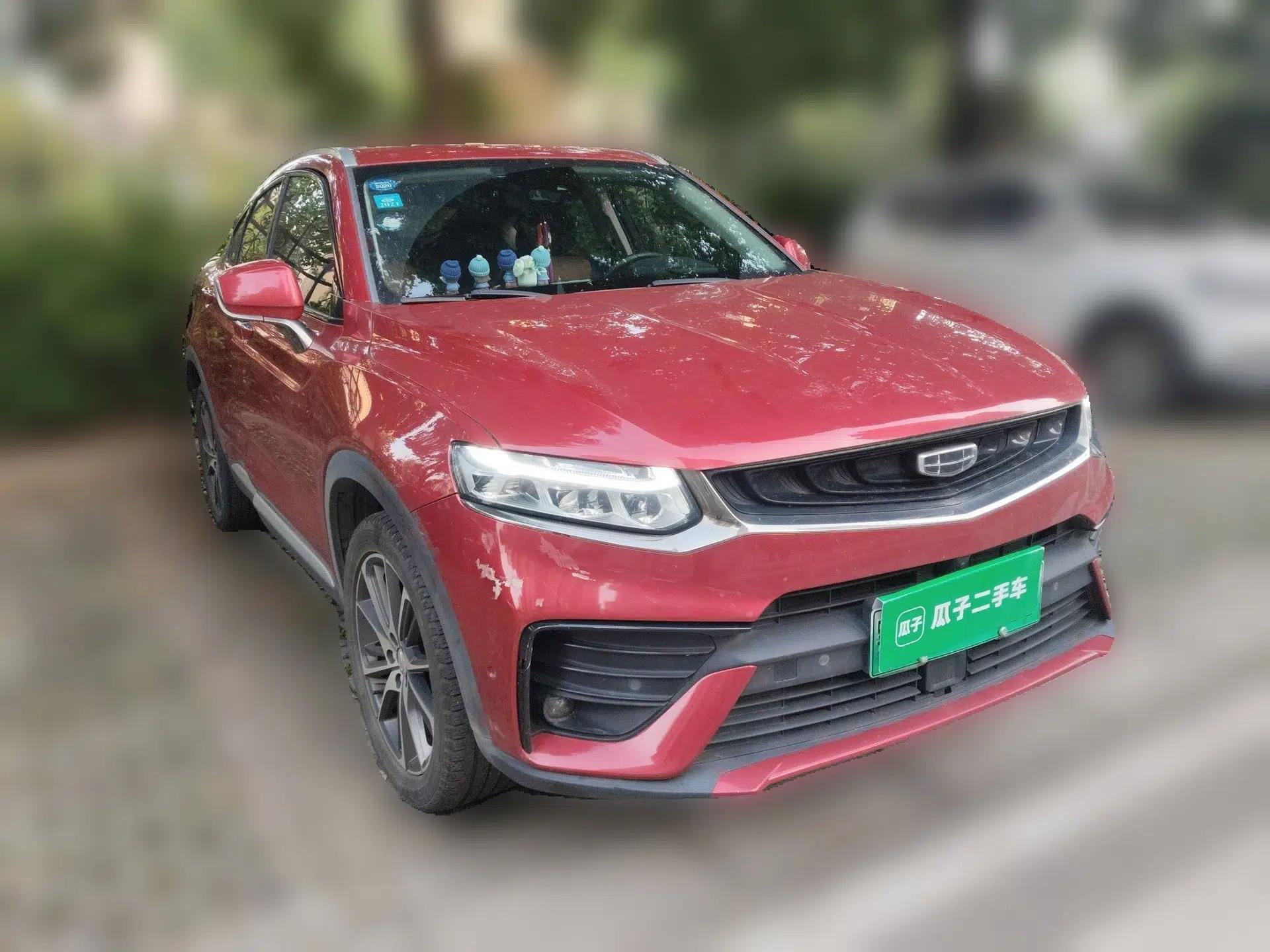 Geely Auto Monjaro New Energy 2019 400T Yuxingzhe Pure Electric Range 56 km — миниатюра 3