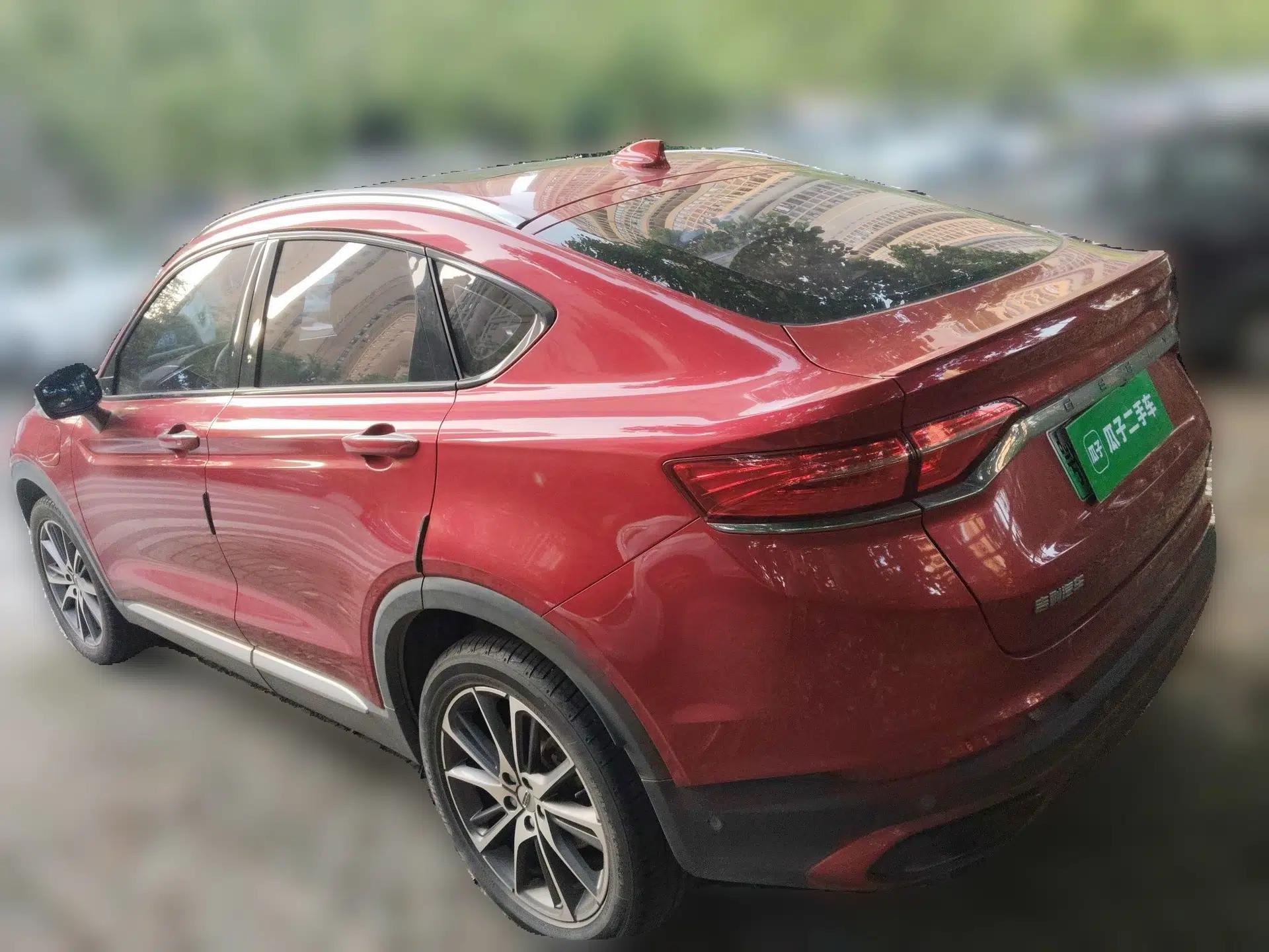 Geely Auto Monjaro New Energy 2019 400T Yuxingzhe Pure Electric Range 56 km — миниатюра 4
