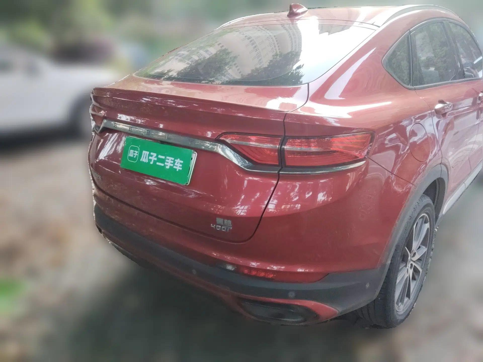 Geely Auto Monjaro New Energy 2019 400T Yuxingzhe Pure Electric Range 56 km — миниатюра 5