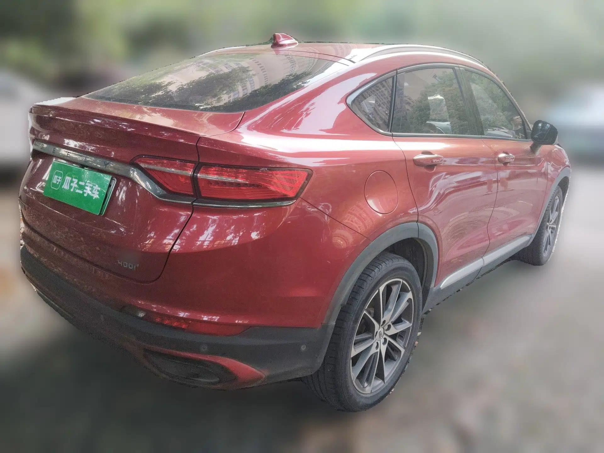Geely Auto Monjaro New Energy 2019 400T Yuxingzhe Pure Electric Range 56 km — миниатюра 6