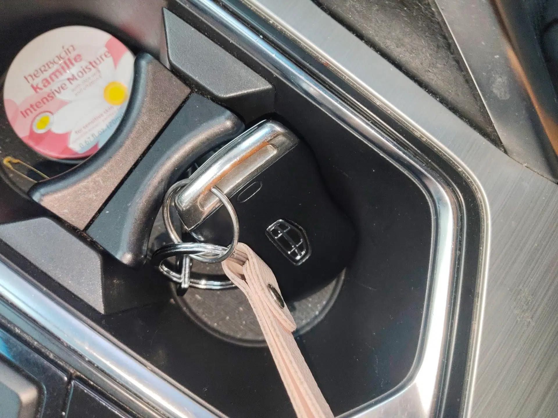 Geely Auto Monjaro New Energy 2019 400T Yuxingzhe Pure Electric Range 56 km — миниатюра 9