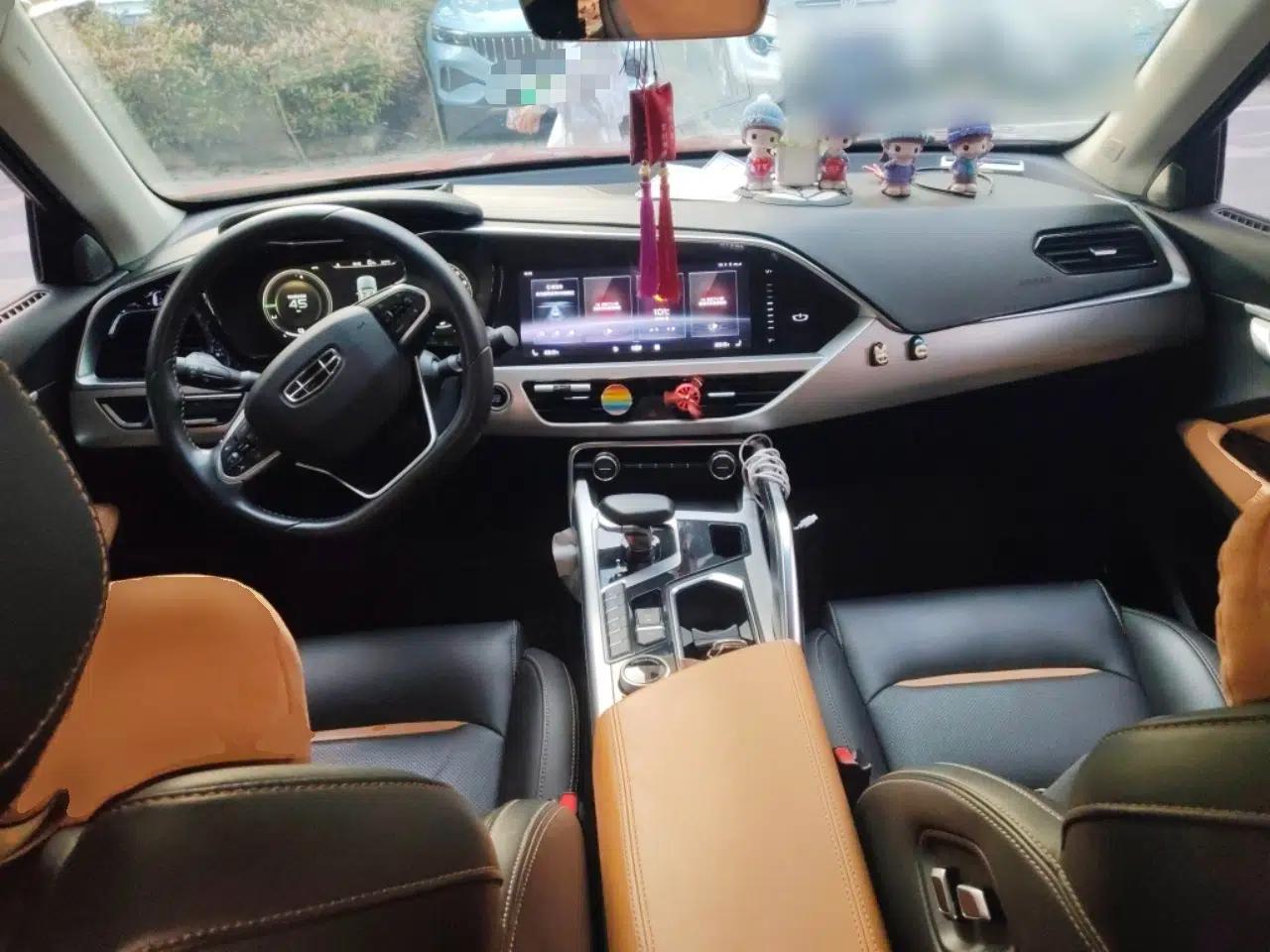 Geely Auto Monjaro New Energy 2019 400T Yuxingzhe Pure Electric Range 56 km — миниатюра 10