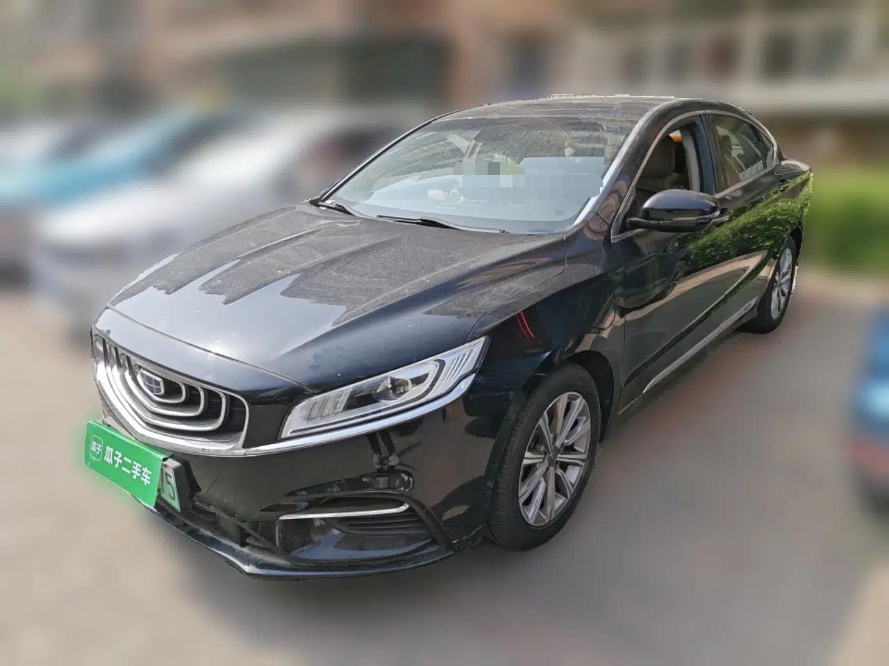 Geely Auto Emgrand GT New Energy 2018 1.5T PHEV Yaoxiang Edition — миниатюра 1