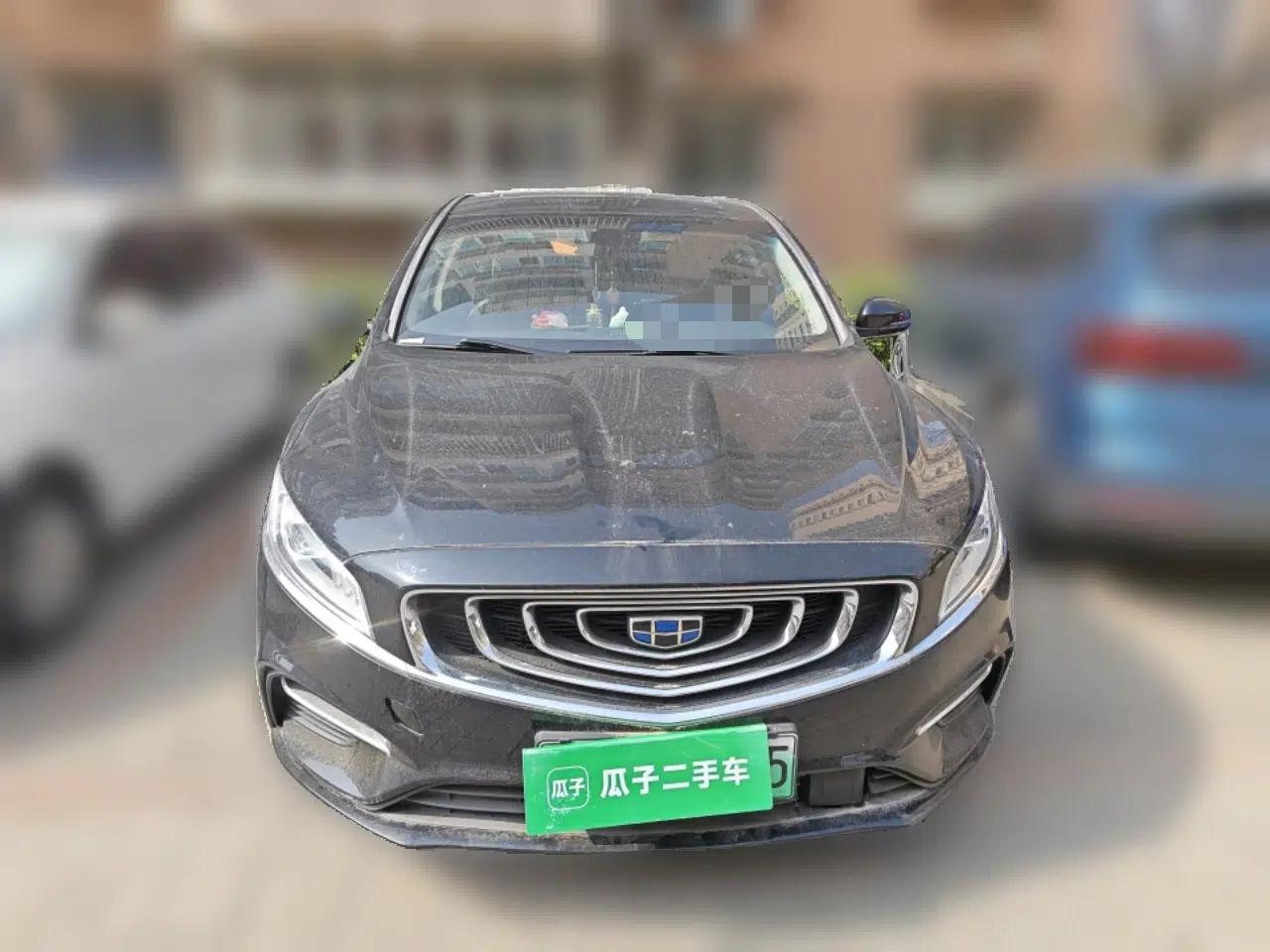 Geely Auto Emgrand GT New Energy 2018 1.5T PHEV Yaoxiang Edition — миниатюра 2