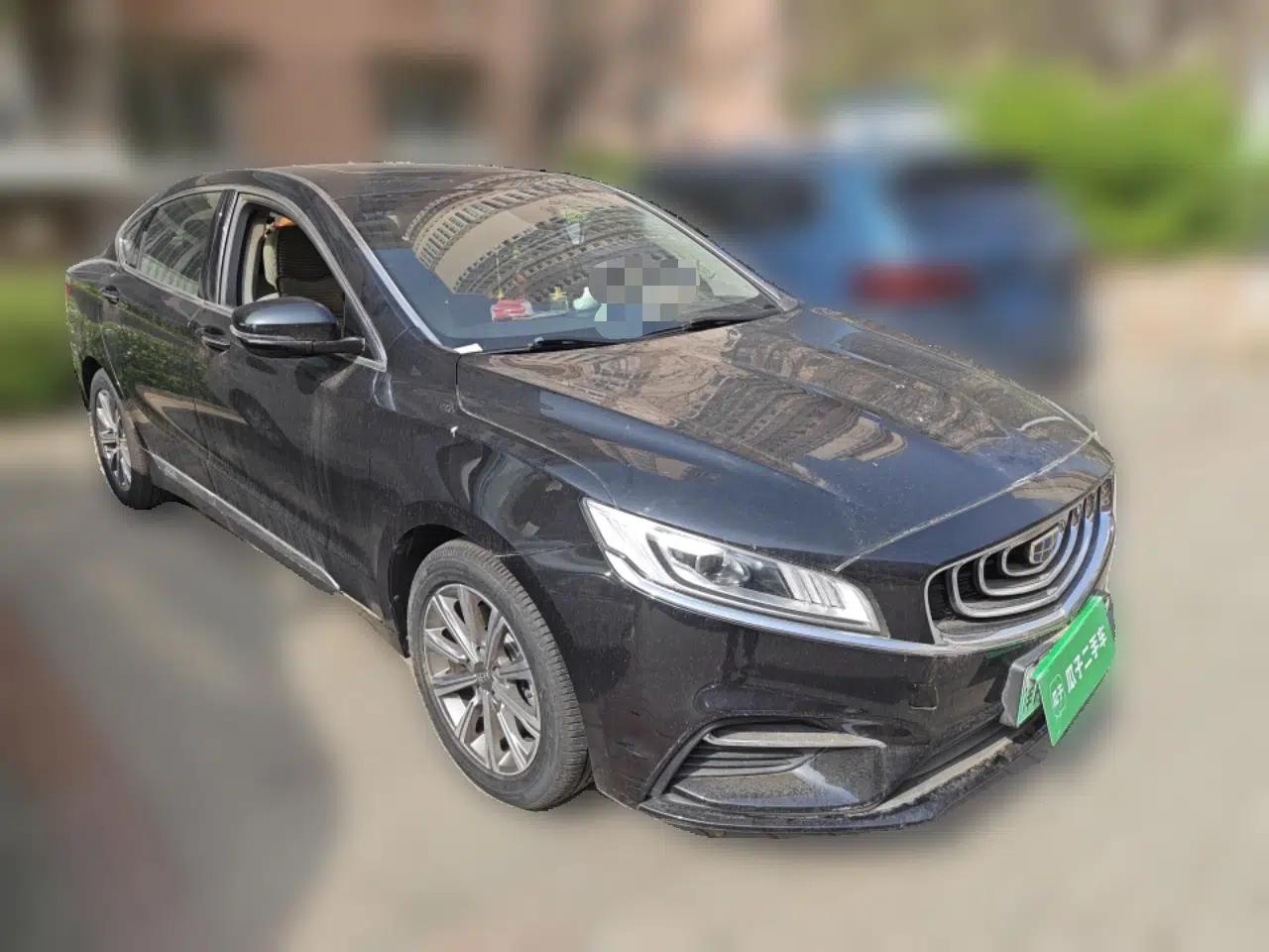 Geely Auto Emgrand GT New Energy 2018 1.5T PHEV Yaoxiang Edition — миниатюра 3