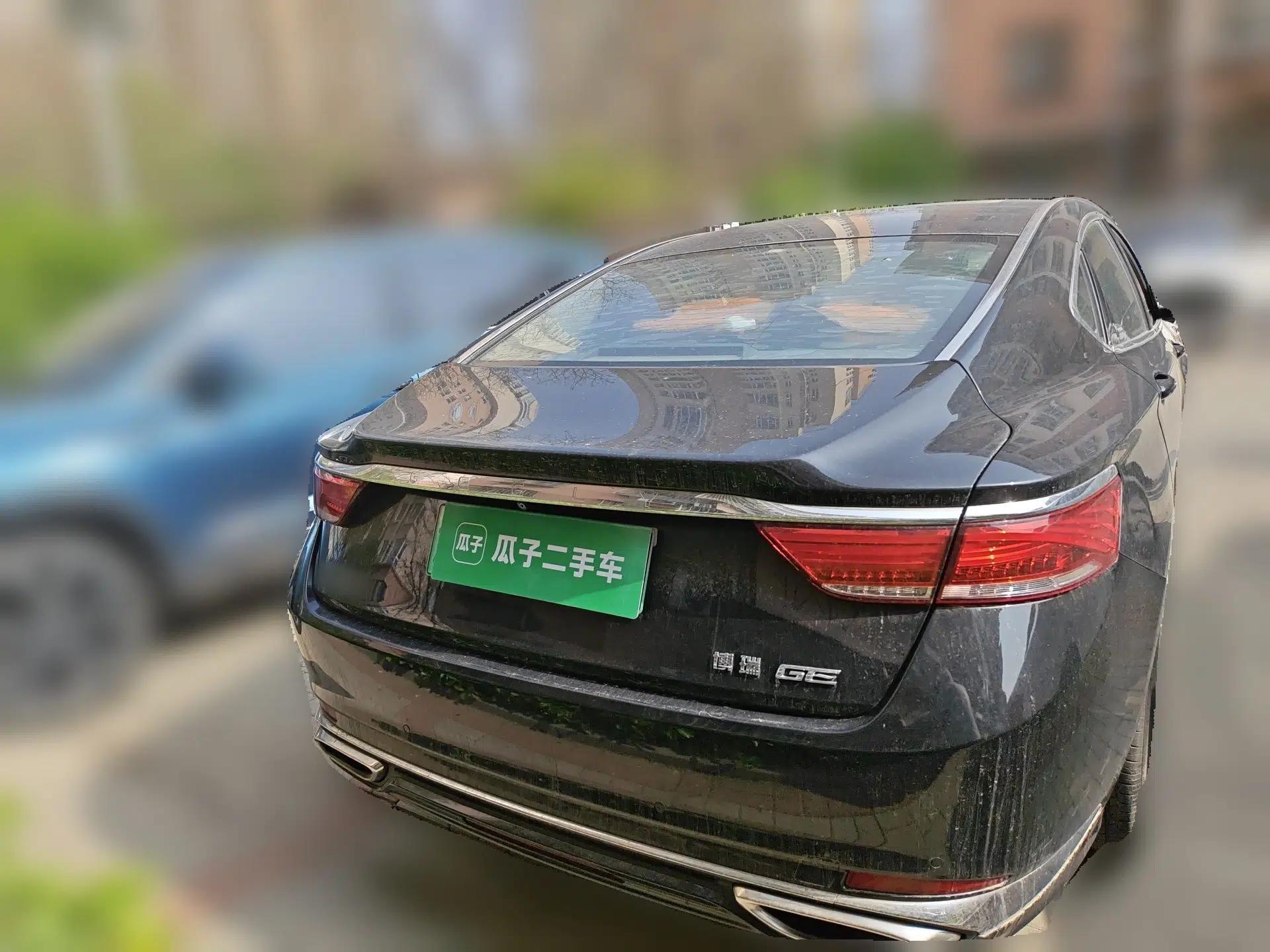 Geely Auto Emgrand GT New Energy 2018 1.5T PHEV Yaoxiang Edition — миниатюра 5