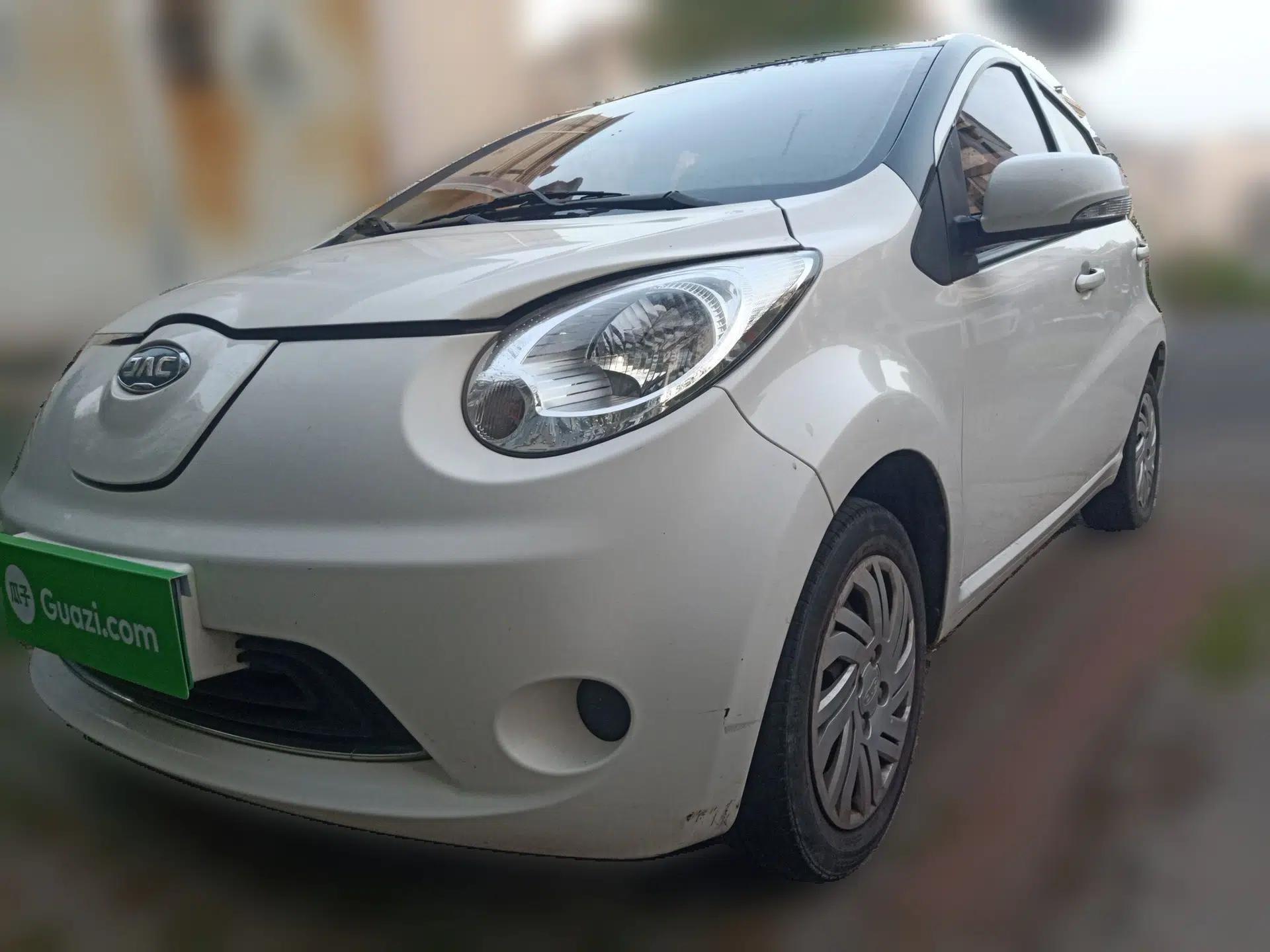 JAC Group iEV6E 2019 Upgraded Model iEV6E Luxury Smart Version — миниатюра 1