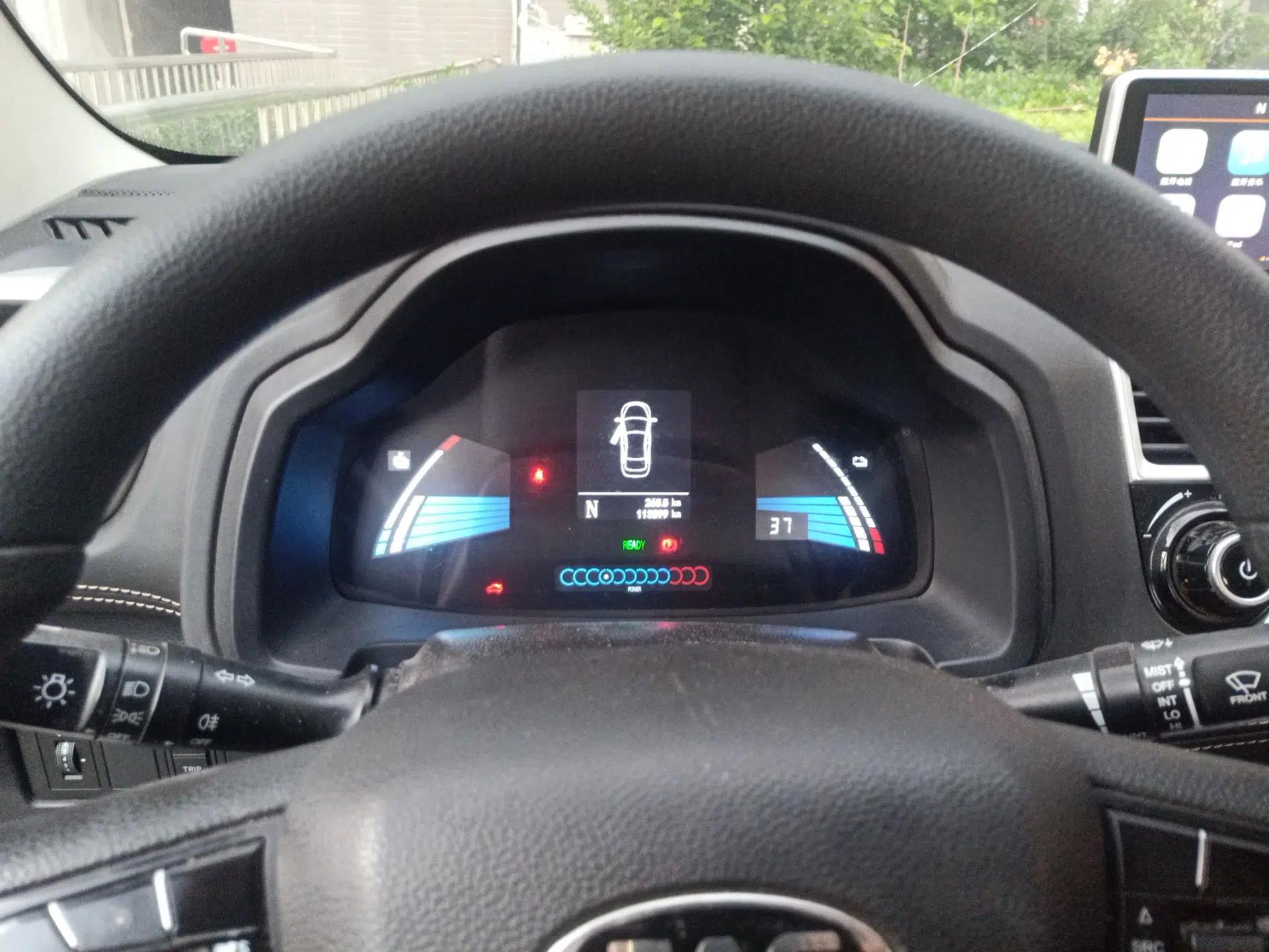 JAC Group iEV6E 2019 Upgraded Model iEV6E Luxury Smart Version — миниатюра 12