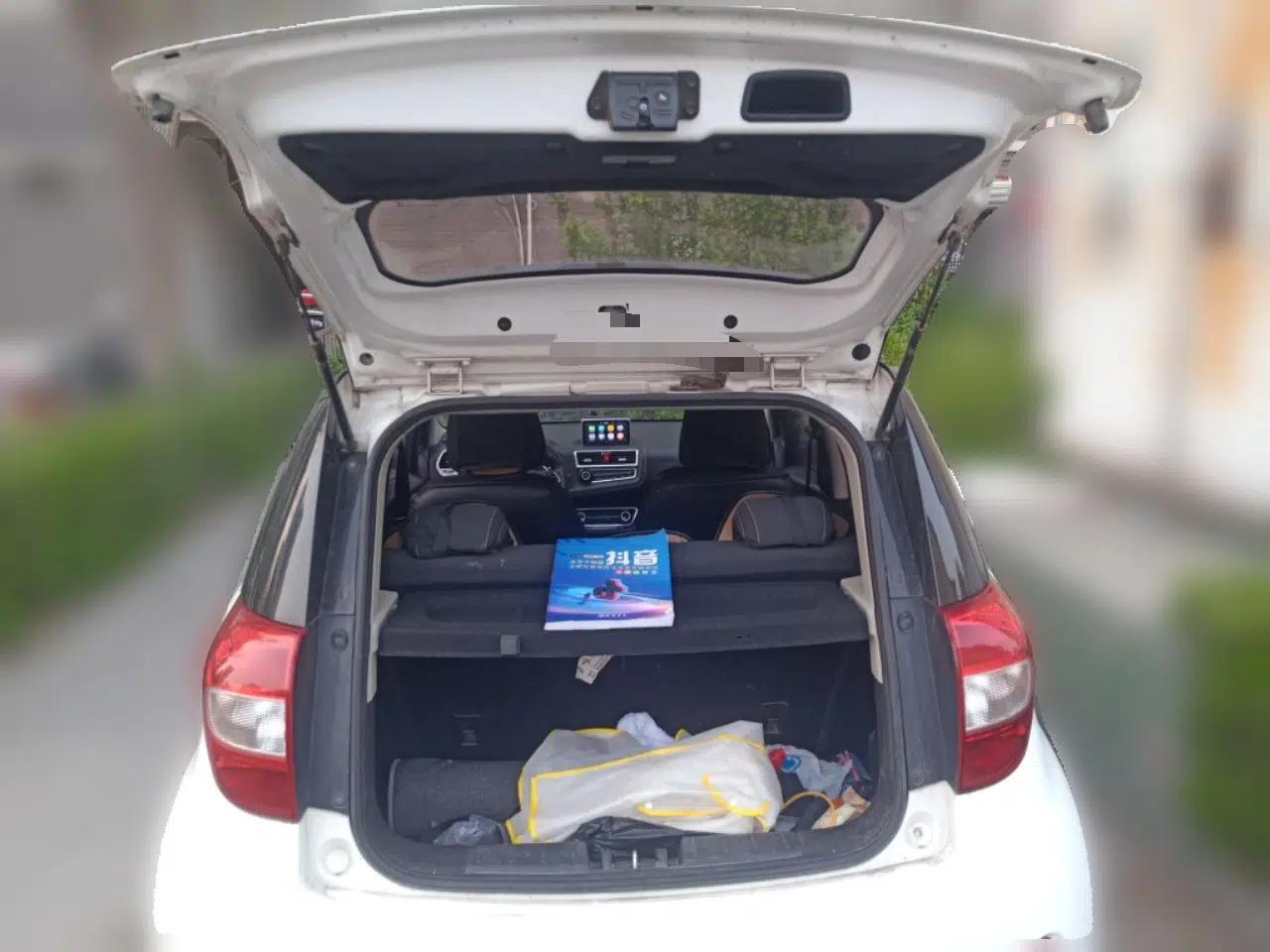 JAC Group iEV6E 2019 Upgraded Model iEV6E Luxury Smart Version — миниатюра 20