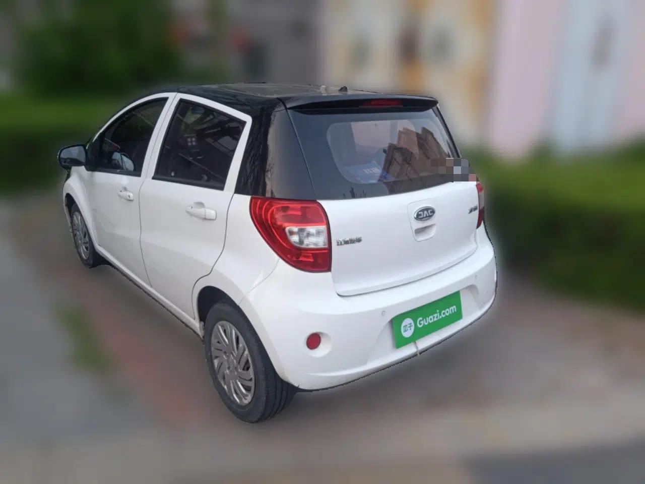 JAC Group iEV6E 2019 Upgraded Model iEV6E Luxury Smart Version — миниатюра 4