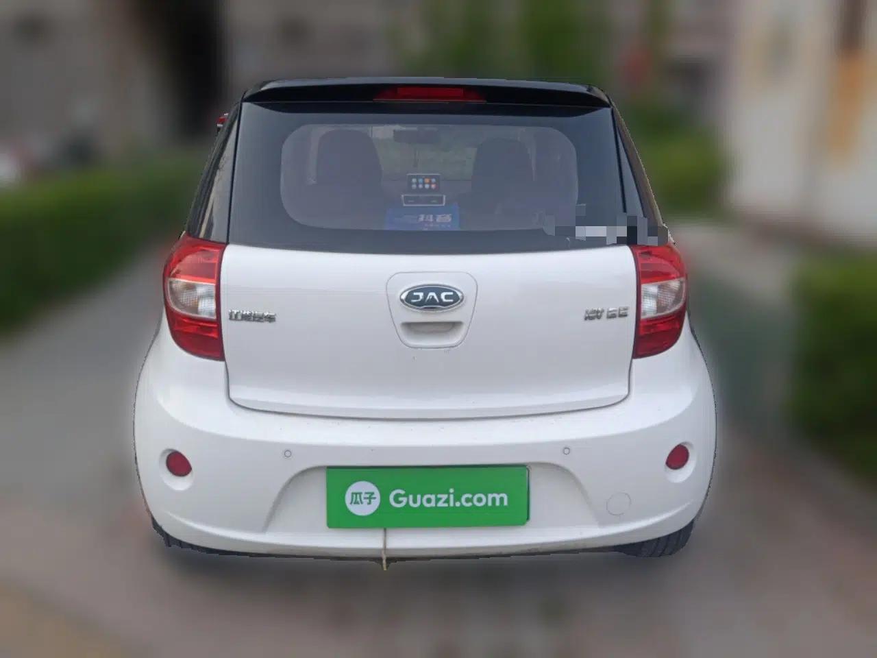 JAC Group iEV6E 2019 Upgraded Model iEV6E Luxury Smart Version — миниатюра 5