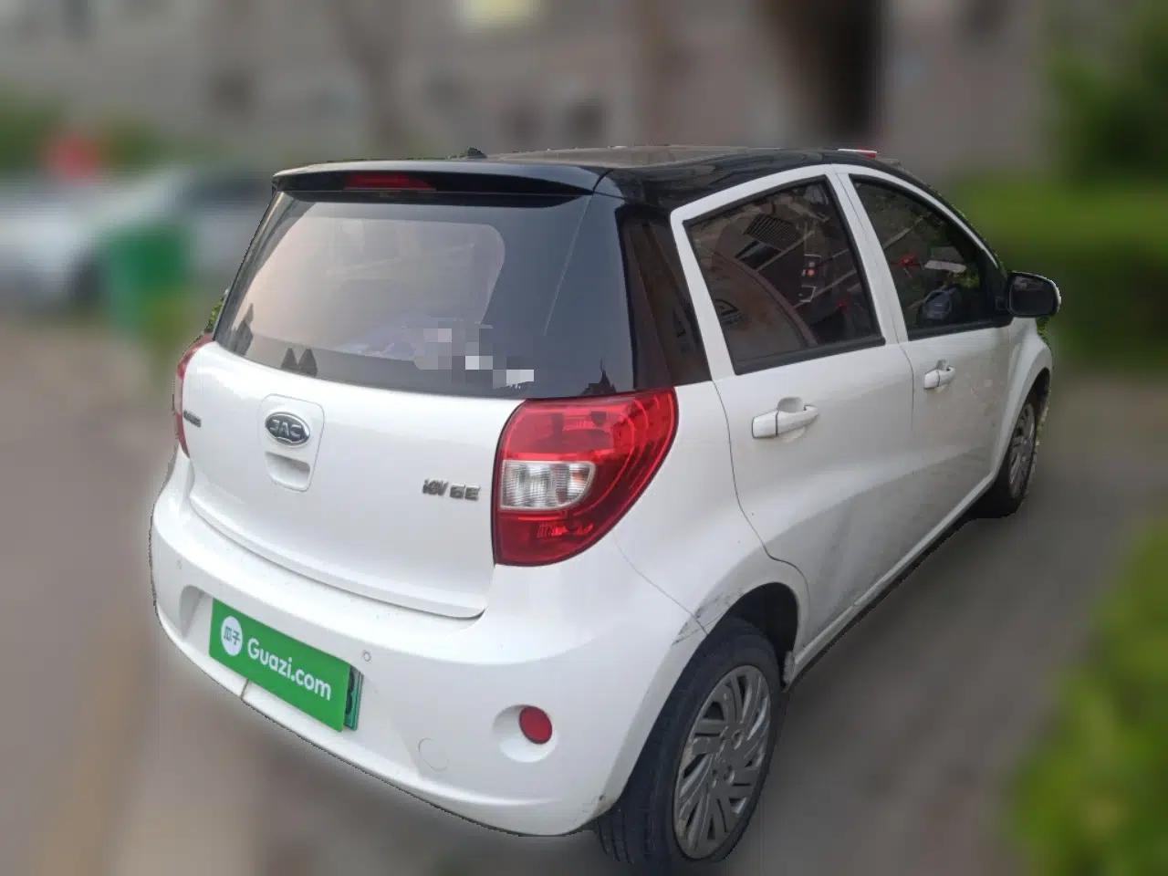 JAC Group iEV6E 2019 Upgraded Model iEV6E Luxury Smart Version — миниатюра 6
