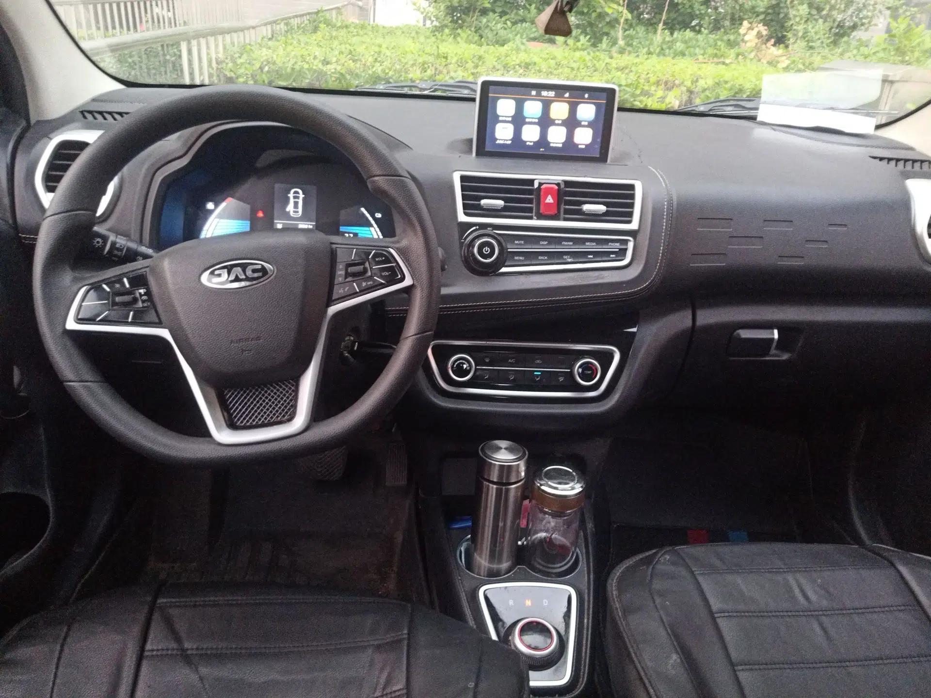 JAC Group iEV6E 2019 Upgraded Model iEV6E Luxury Smart Version — миниатюра 10