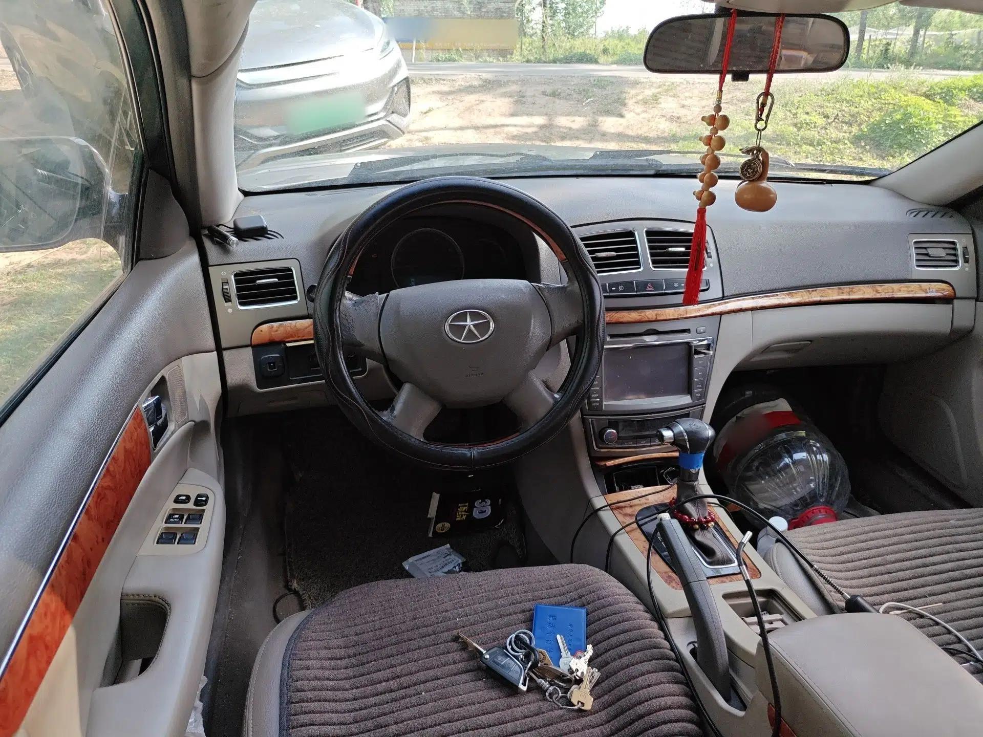 JAC Group Binyue 2012 2.0L Automatic Luxury Version — миниатюра 11