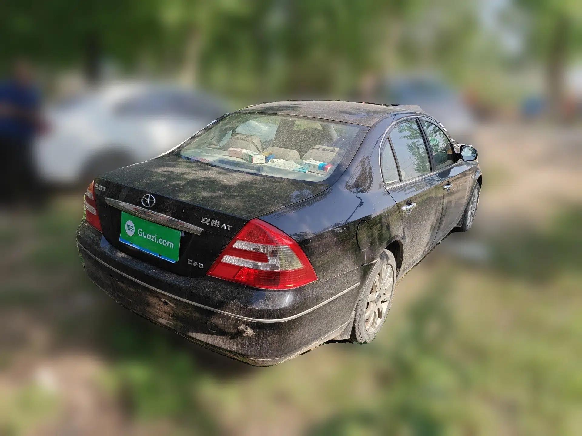 JAC Group Binyue 2012 2.0L Automatic Luxury Version — миниатюра 6
