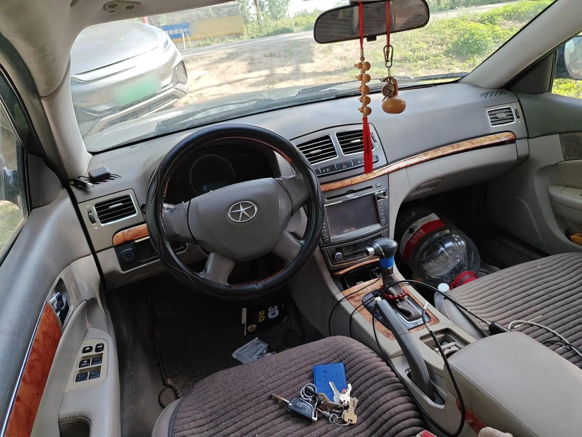 JAC Group Binyue 2012 2.0L Automatic Luxury Version — миниатюра 10
