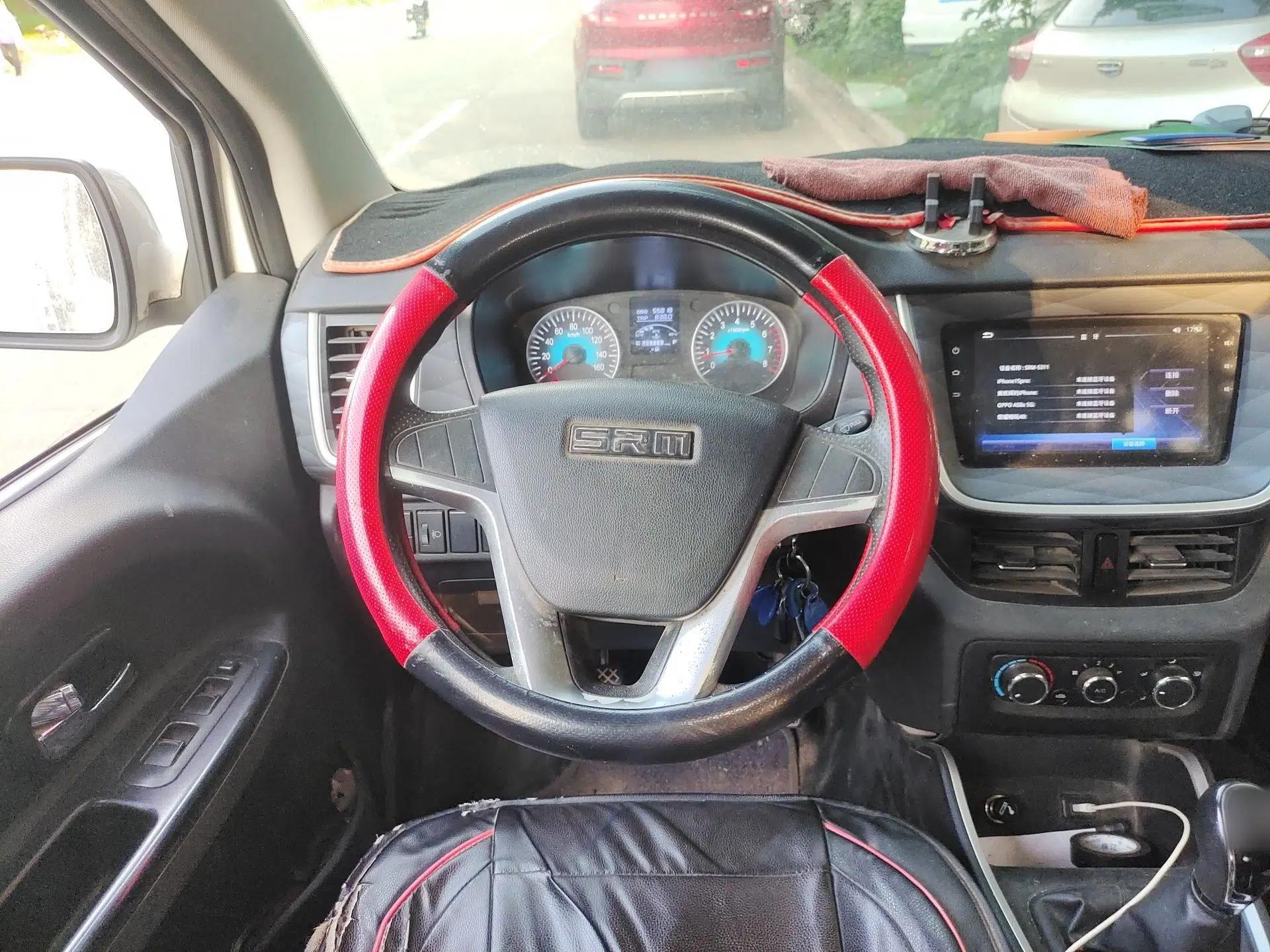 Jinbei Gold Hiace M Classic 2022 1.5L Travel Lion Passenger Van 6 Seats — миниатюра 11