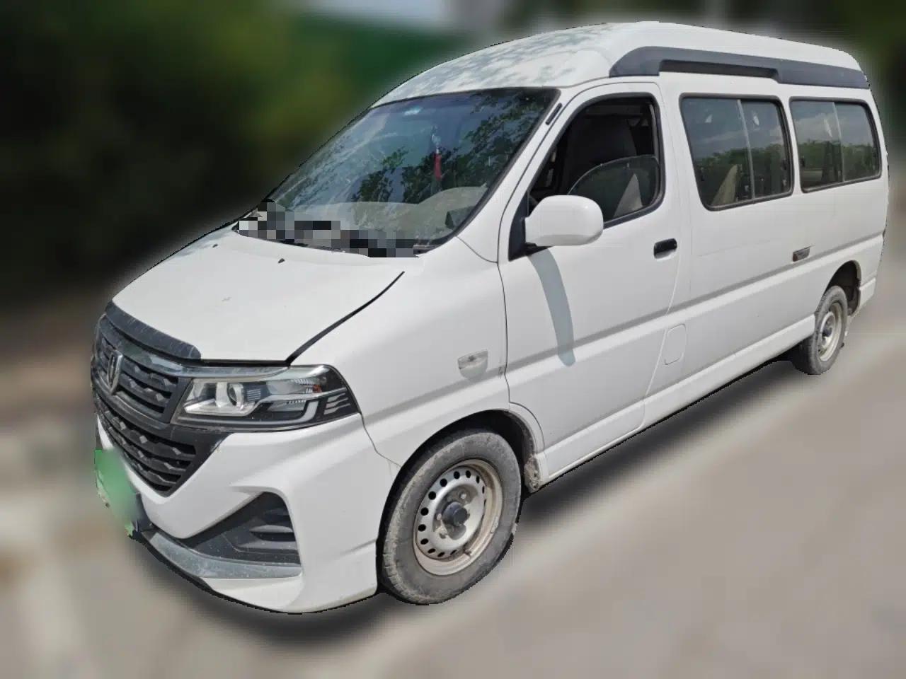Jinbei Hiace King 2021 2.0L City Transport King Series Comfortable High-Roof 6-Seater 1TZS — миниатюра 1