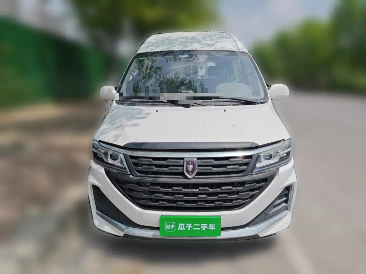 Jinbei Hiace King 2021 2.0L City Transport King Series Comfortable High-Roof 6-Seater 1TZS — миниатюра 2
