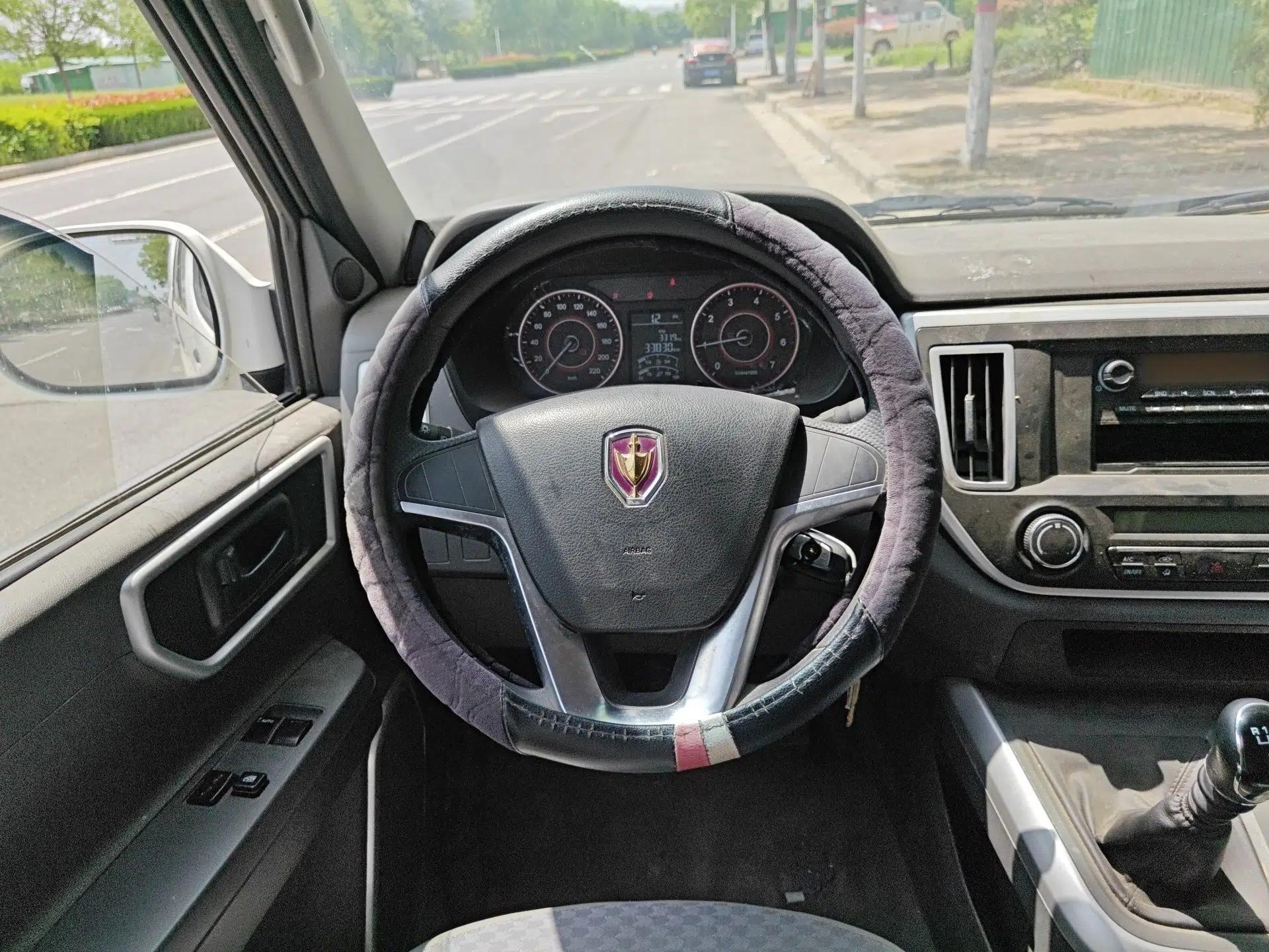 Jinbei Hiace King 2021 2.0L City Transport King Series Comfortable High-Roof 6-Seater 1TZS — миниатюра 11