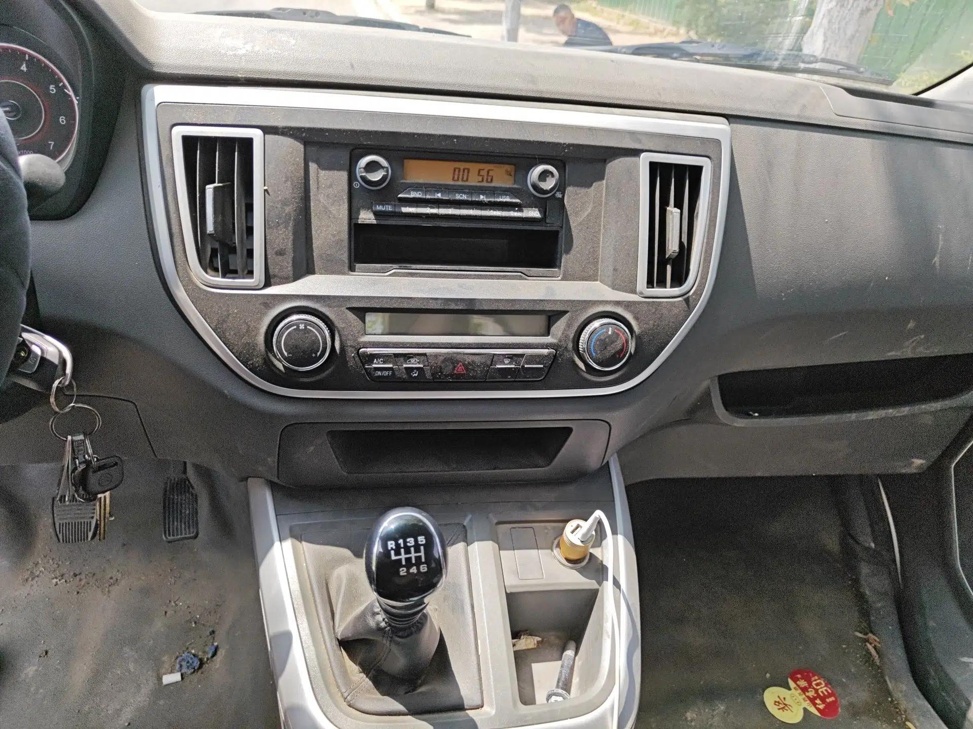 Jinbei Hiace King 2021 2.0L City Transport King Series Comfortable High-Roof 6-Seater 1TZS — миниатюра 14