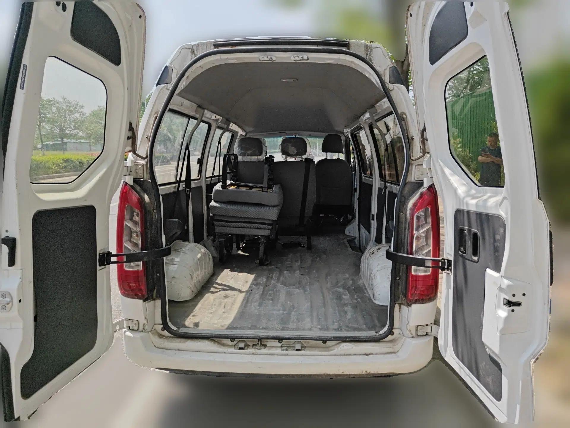 Jinbei Hiace King 2021 2.0L City Transport King Series Comfortable High-Roof 6-Seater 1TZS — миниатюра 20