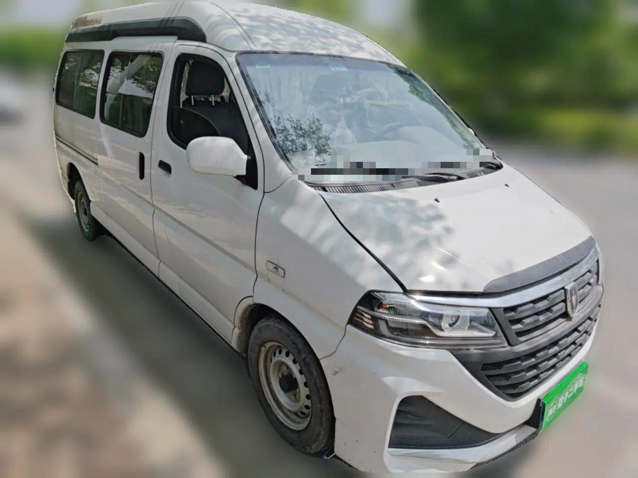 Jinbei Hiace King 2021 2.0L City Transport King Series Comfortable High-Roof 6-Seater 1TZS — миниатюра 3