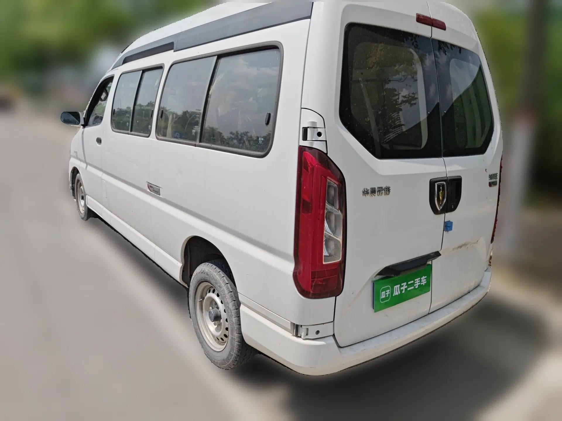 Jinbei Hiace King 2021 2.0L City Transport King Series Comfortable High-Roof 6-Seater 1TZS — миниатюра 4